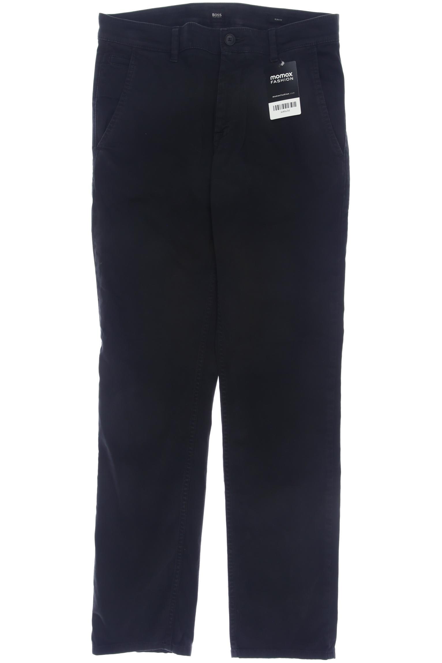 

Boss by Hugo Boss Herren Stoffhose, schwarz, Gr. 31