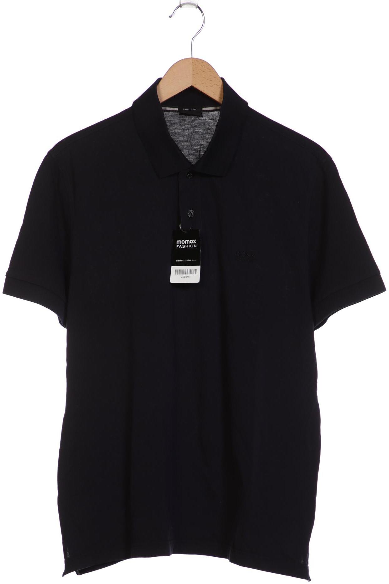 

Boss by Hugo Boss Herren Poloshirt, marineblau, Gr. 56