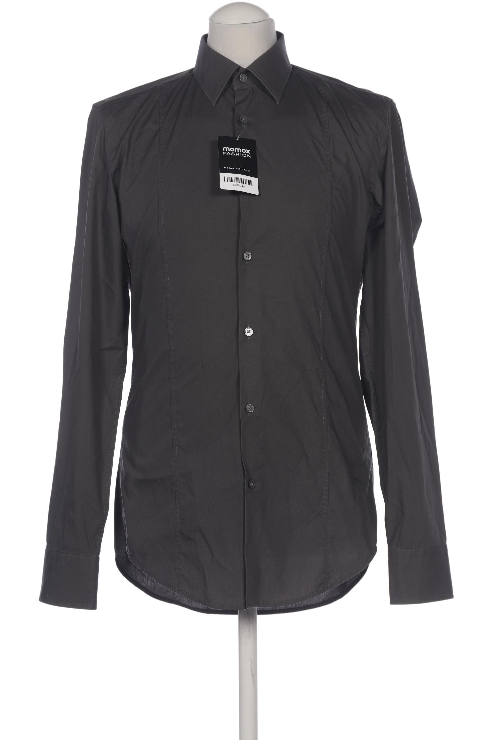 

Boss by Hugo Boss Herren Hemd, grau, Gr. 46