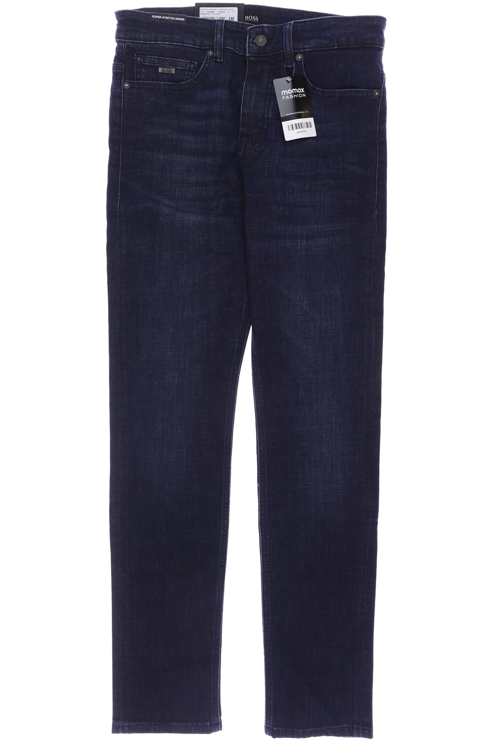 

BOSS by Hugo Boss Herren Jeans, marineblau