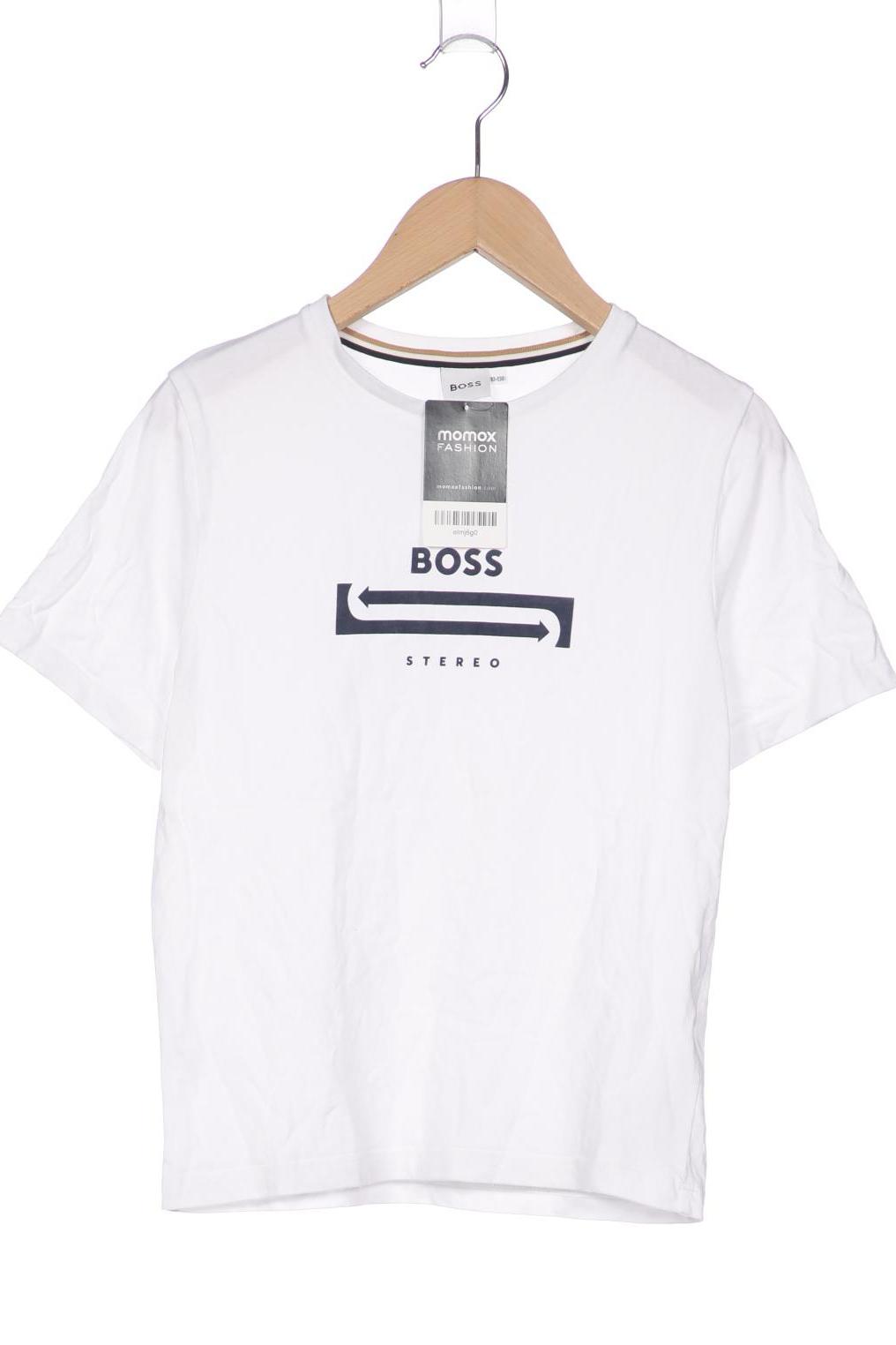 

Boss by Hugo Boss Herren T-Shirt, weiß, Gr. 134