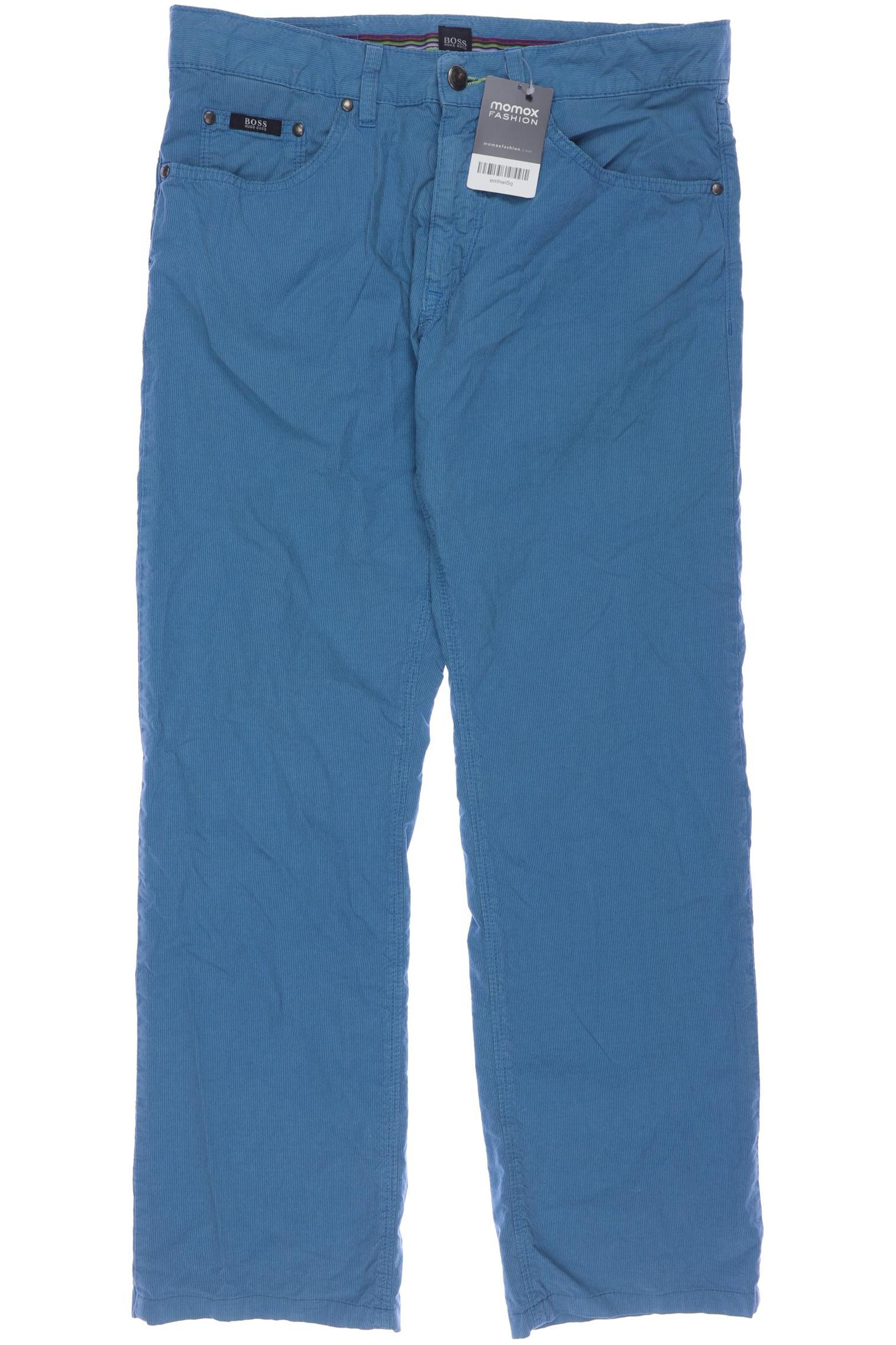 

Boss by Hugo Boss Herren Stoffhose, blau, Gr. 31