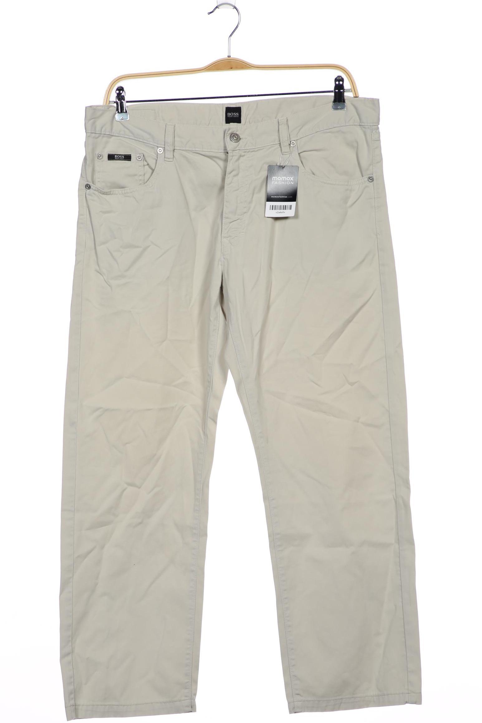 

Boss by Hugo Boss Herren Stoffhose, beige, Gr. 56