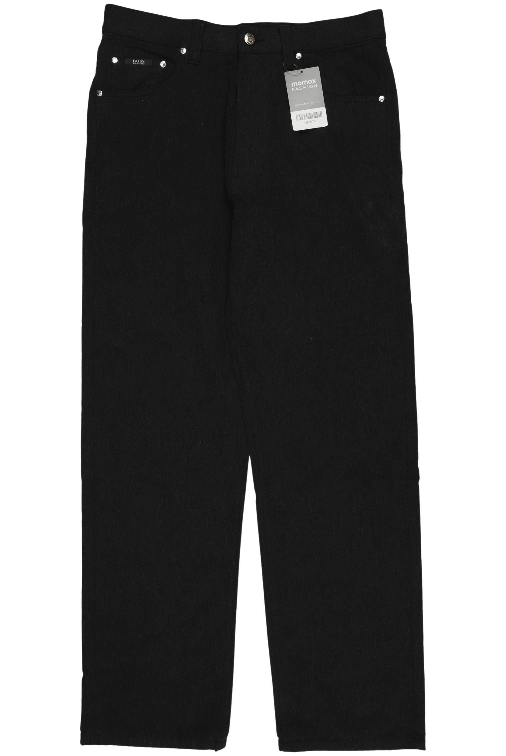 

Boss by Hugo Boss Herren Stoffhose, schwarz, Gr. 33