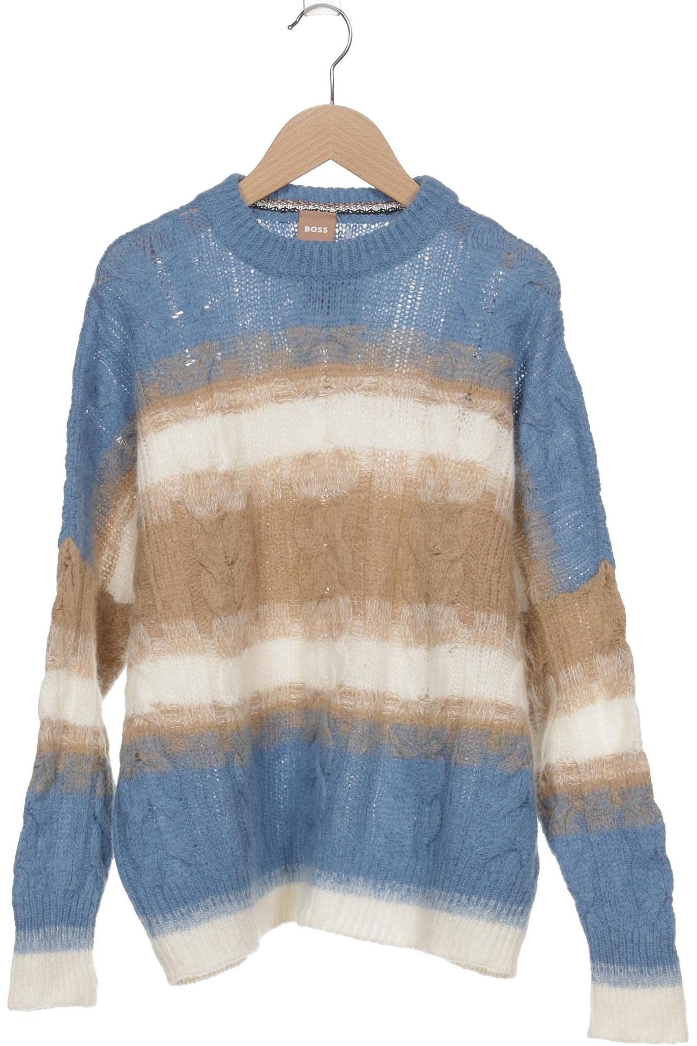 

Boss by Hugo Boss Damen Pullover, blau, Gr. 42