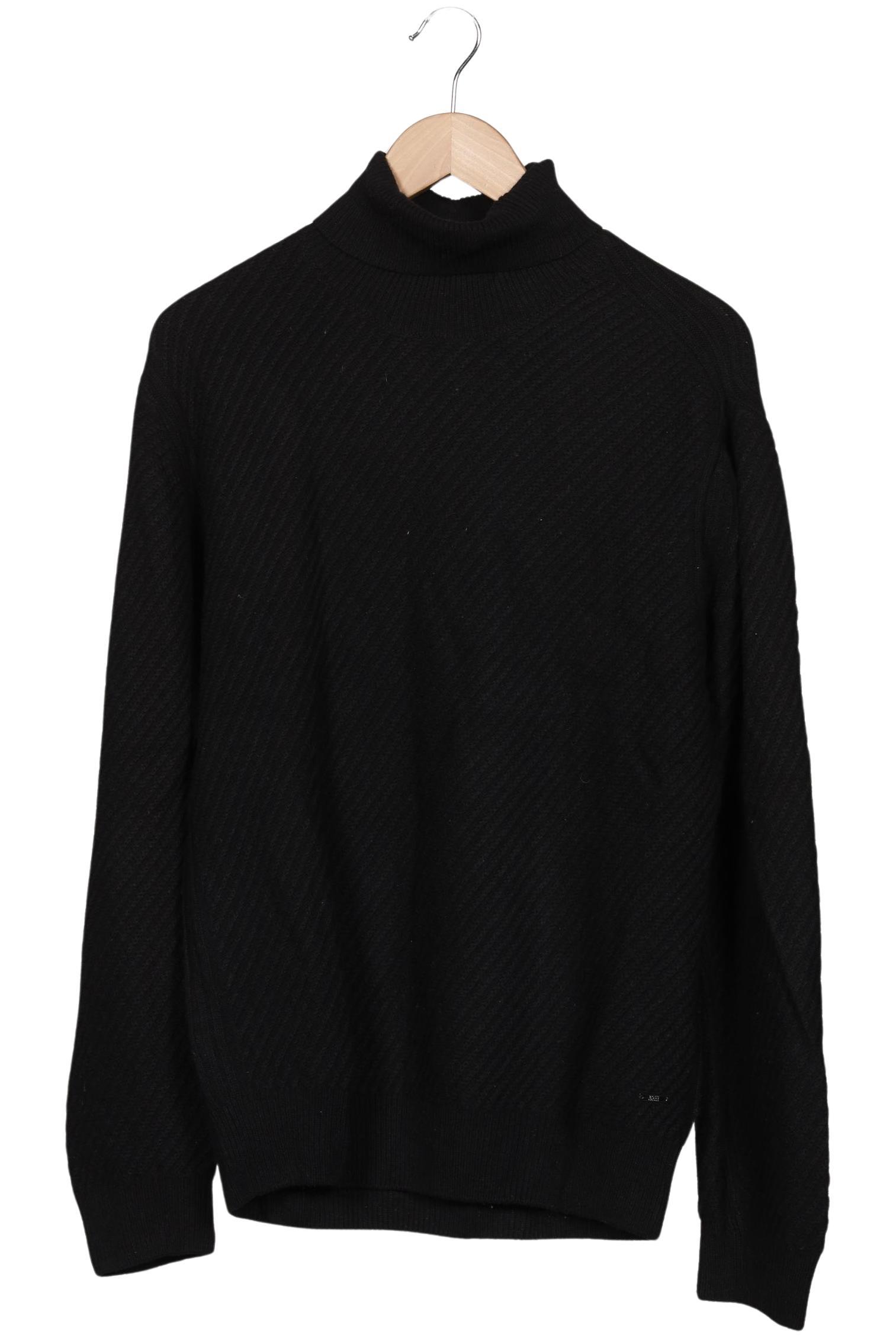 

Boss by Hugo Boss Herren Pullover, schwarz, Gr. 48