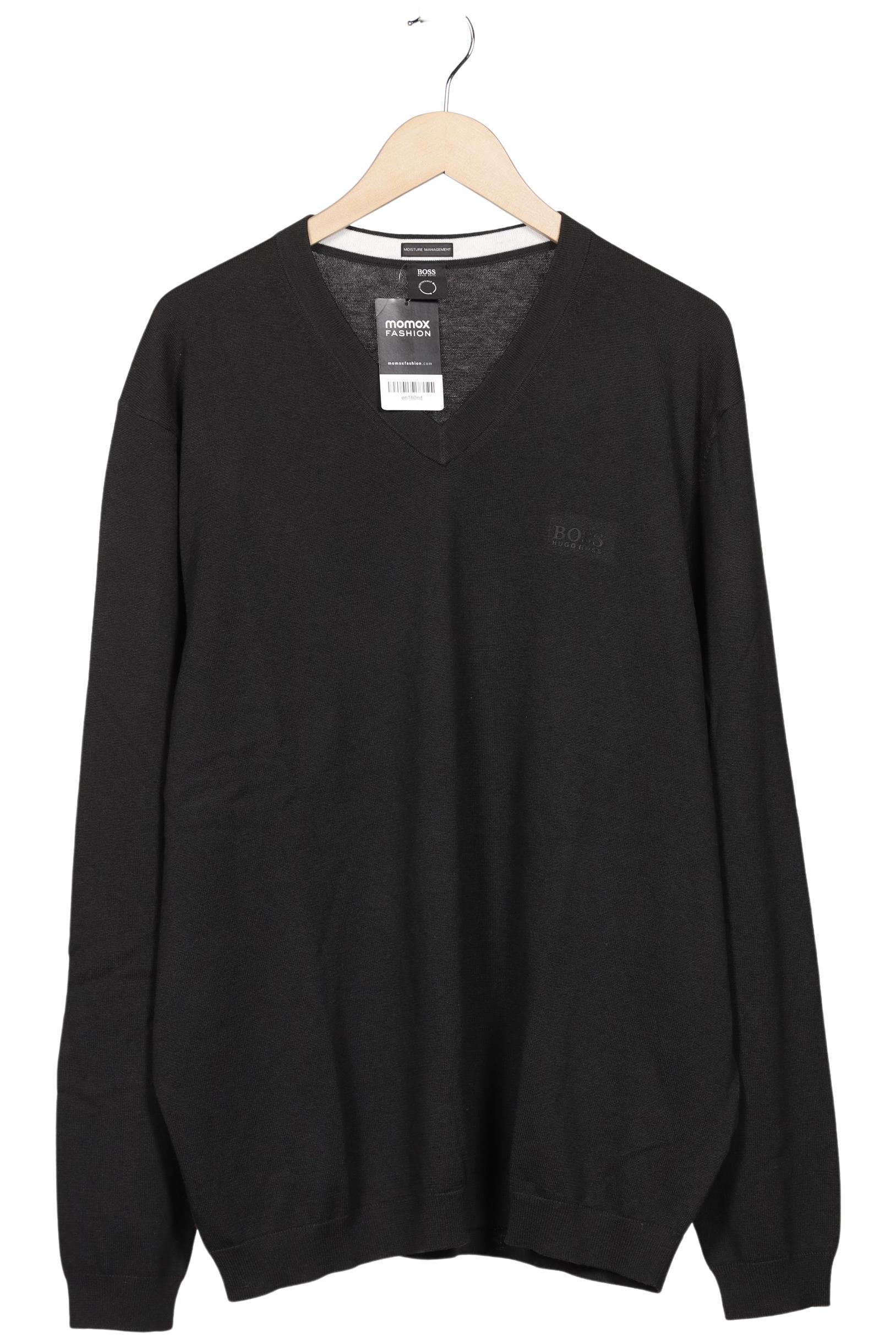 Thumbnail - Boss by Hugo Boss Herren Pullover, schwarz, Gr. 60