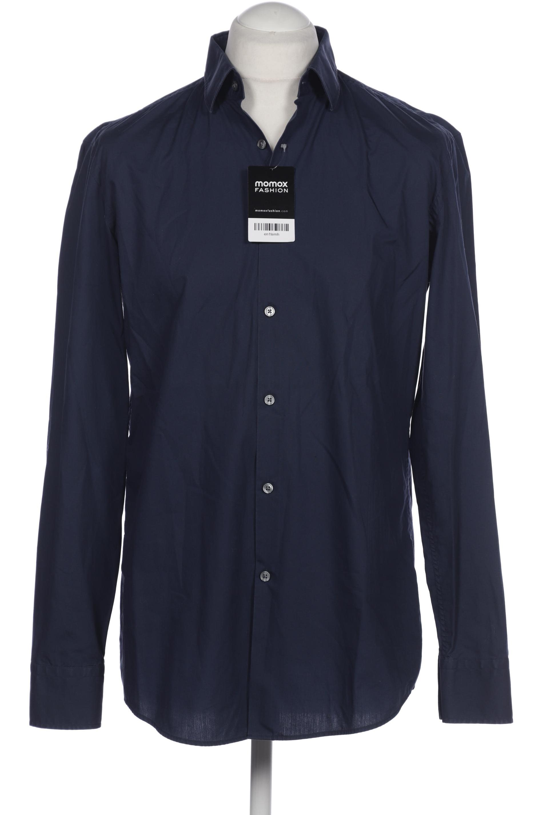

Boss by Hugo Boss Herren Hemd, marineblau, Gr. 52