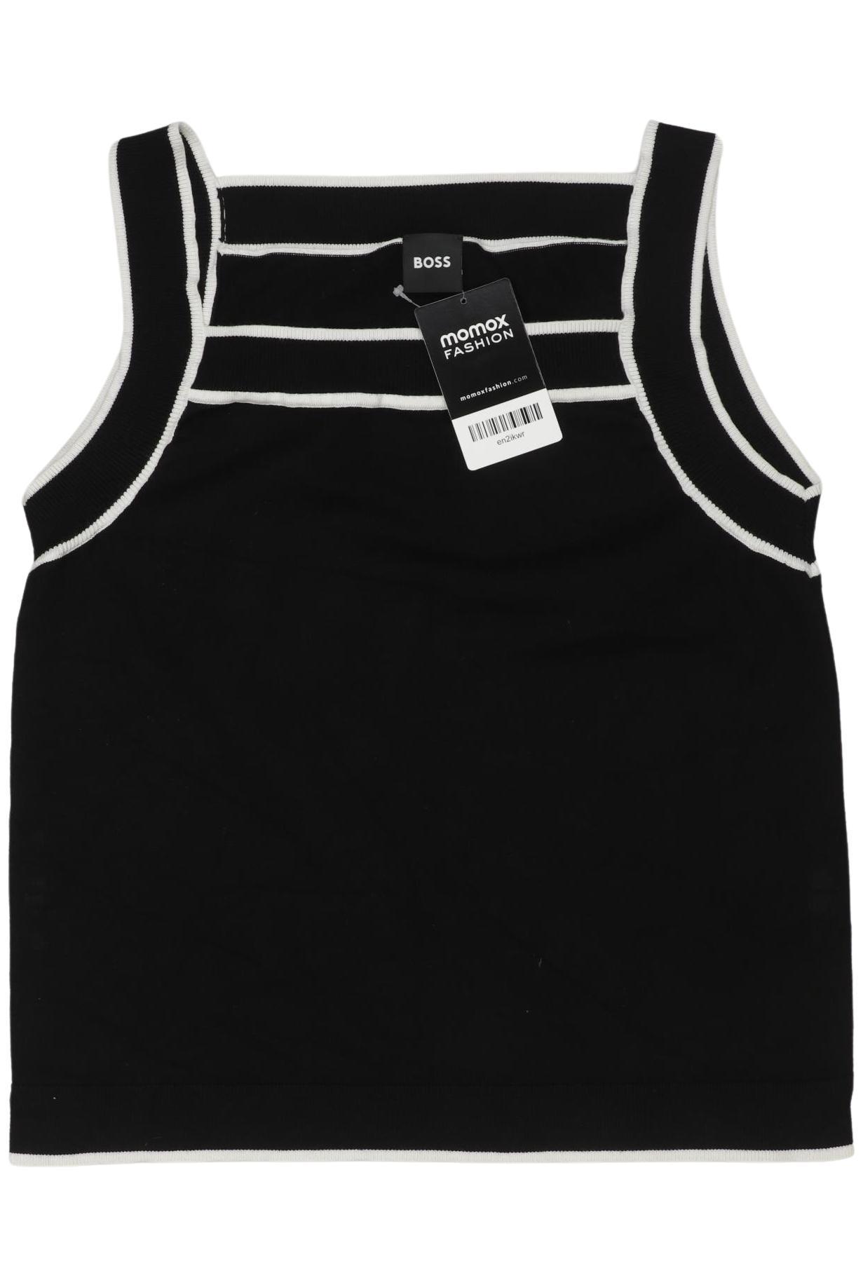 

Boss by Hugo Boss Damen Top, schwarz, Gr. 38