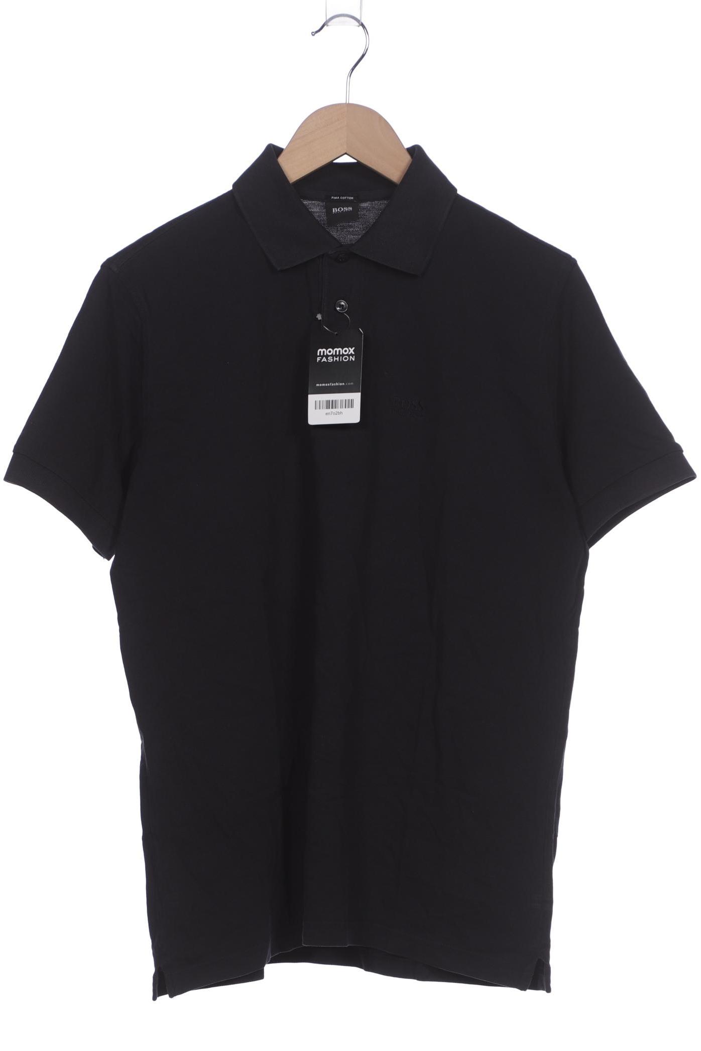 

Boss by Hugo Boss Herren Poloshirt, marineblau, Gr. 48