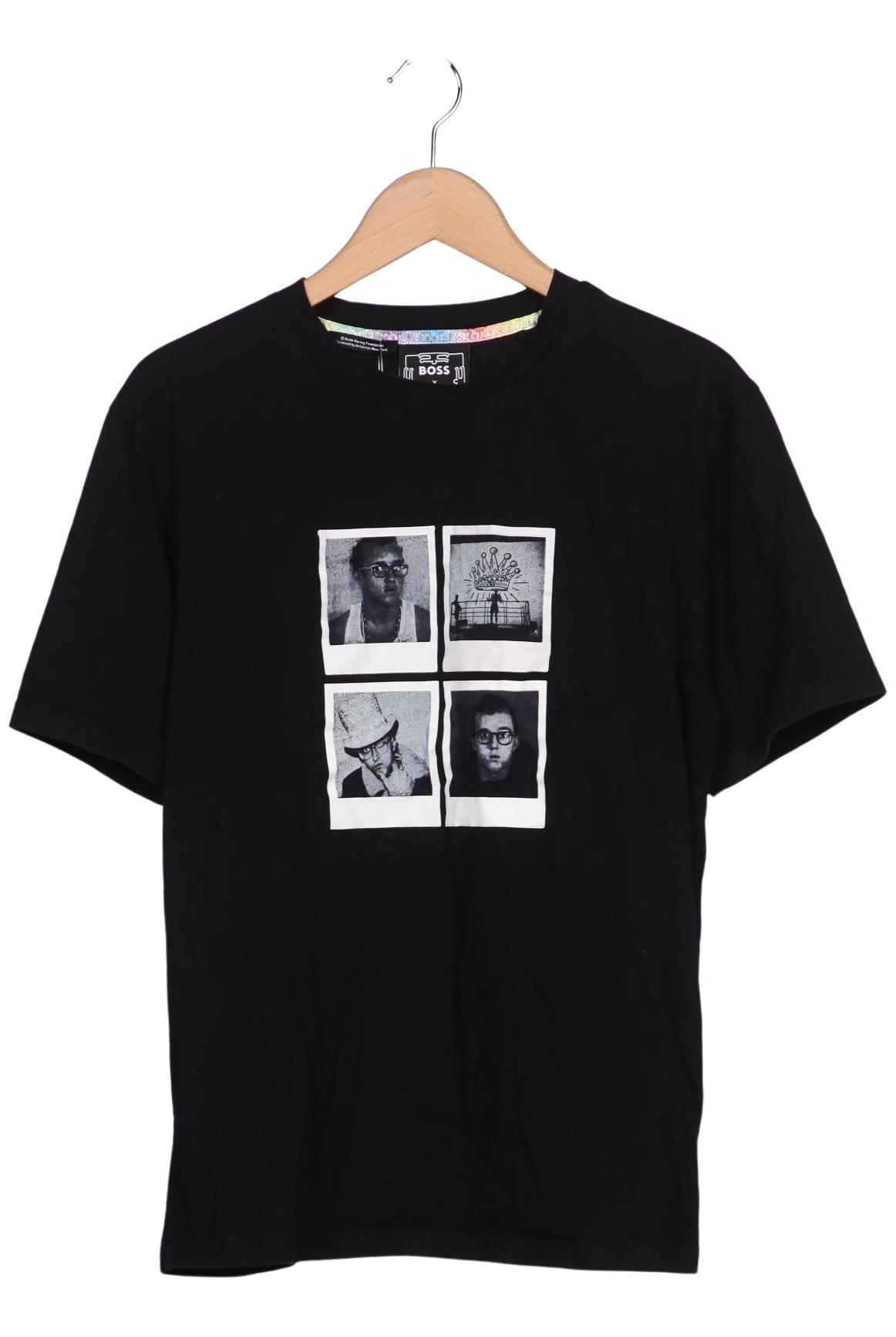 

Boss by Hugo Boss Damen T-Shirt, schwarz, Gr. 42