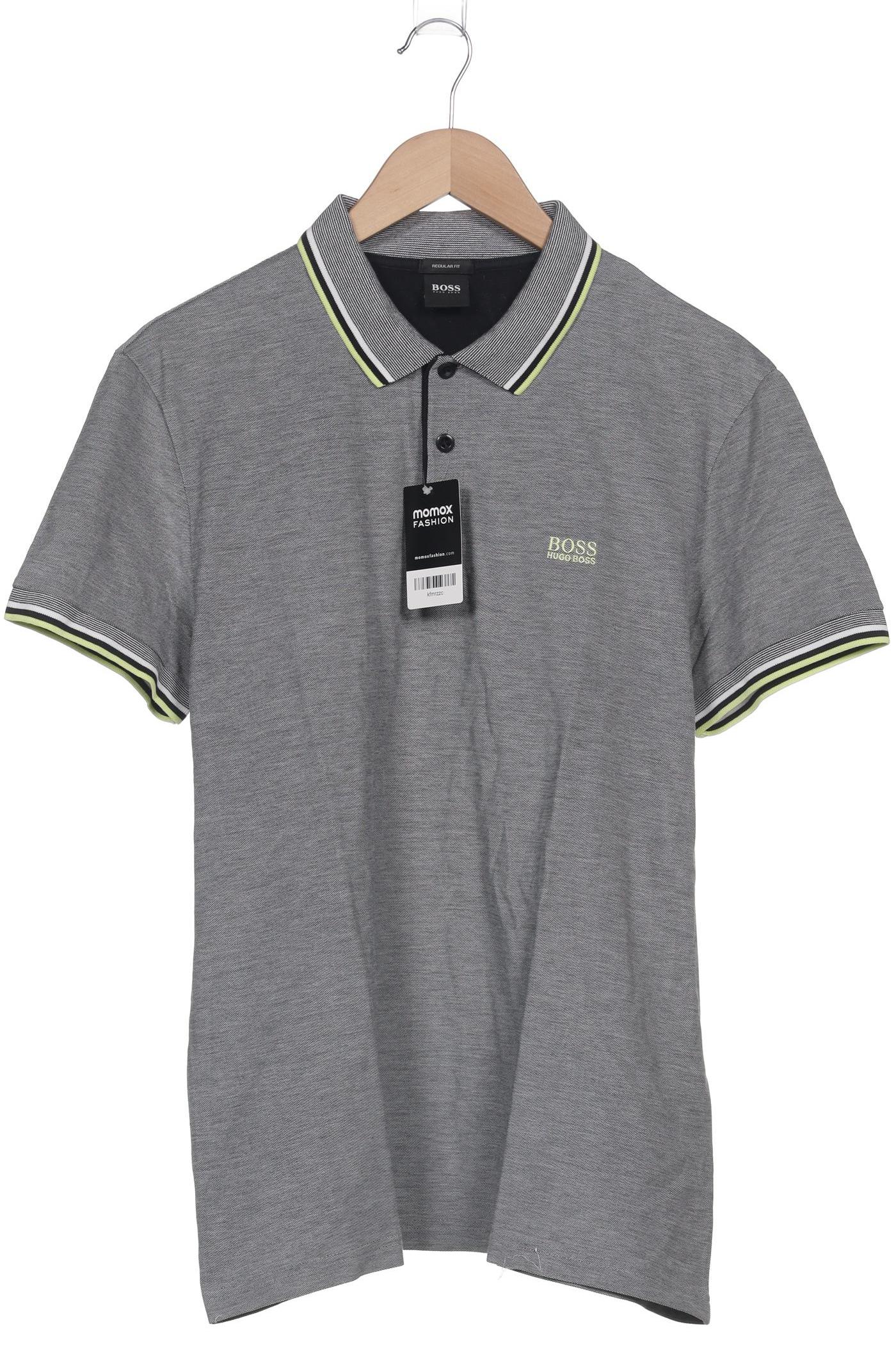 

Boss by Hugo Boss Herren Poloshirt, grau, Gr. 54