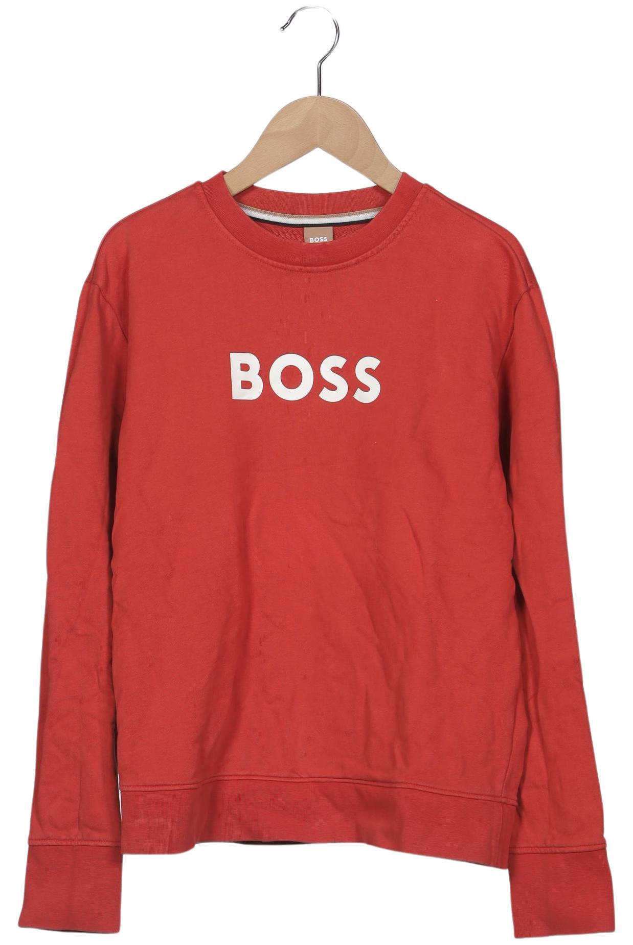 

Boss by Hugo Boss Damen Sweatshirt, rot, Gr. 38