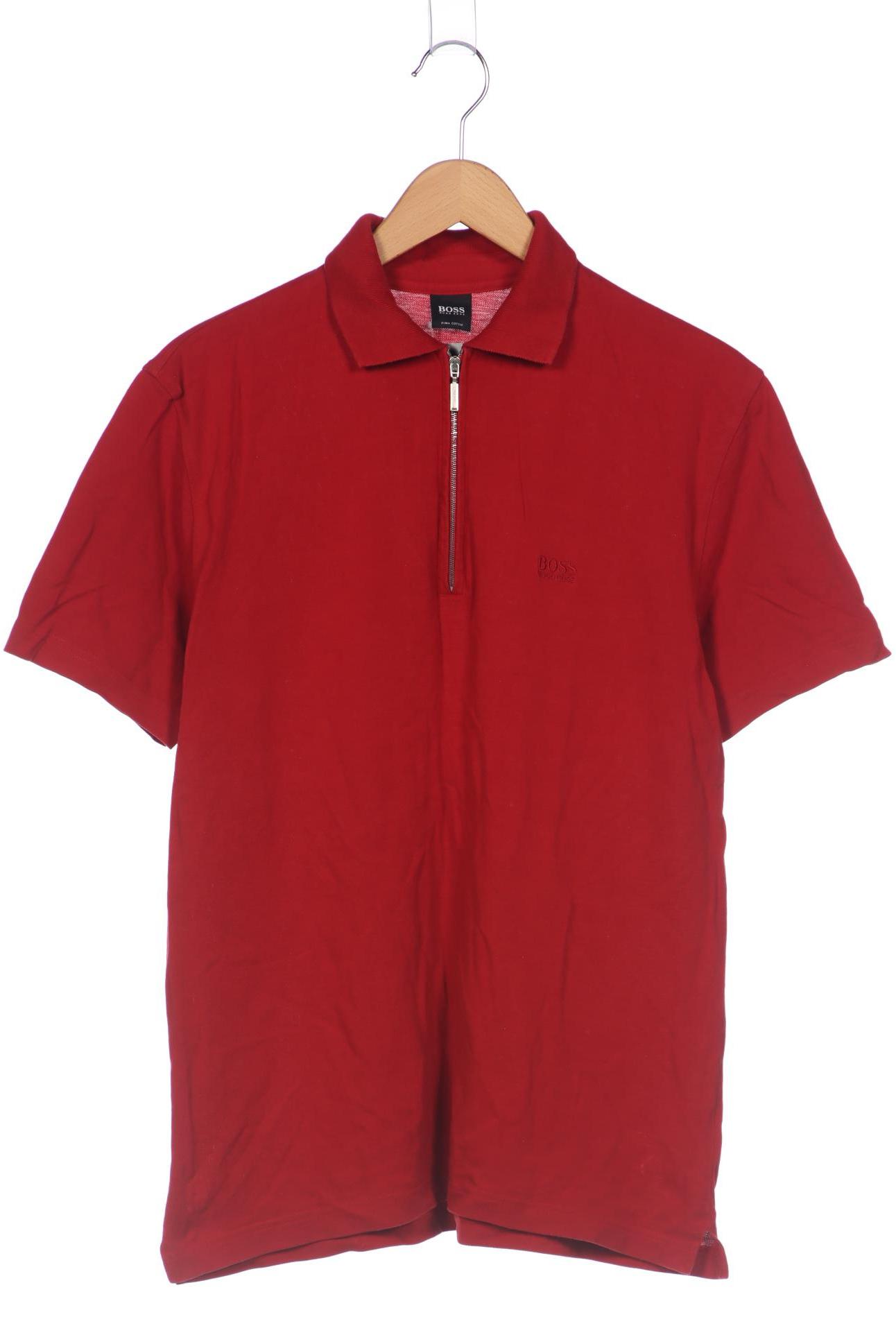 

Boss by Hugo Boss Herren Poloshirt, rot, Gr. 48