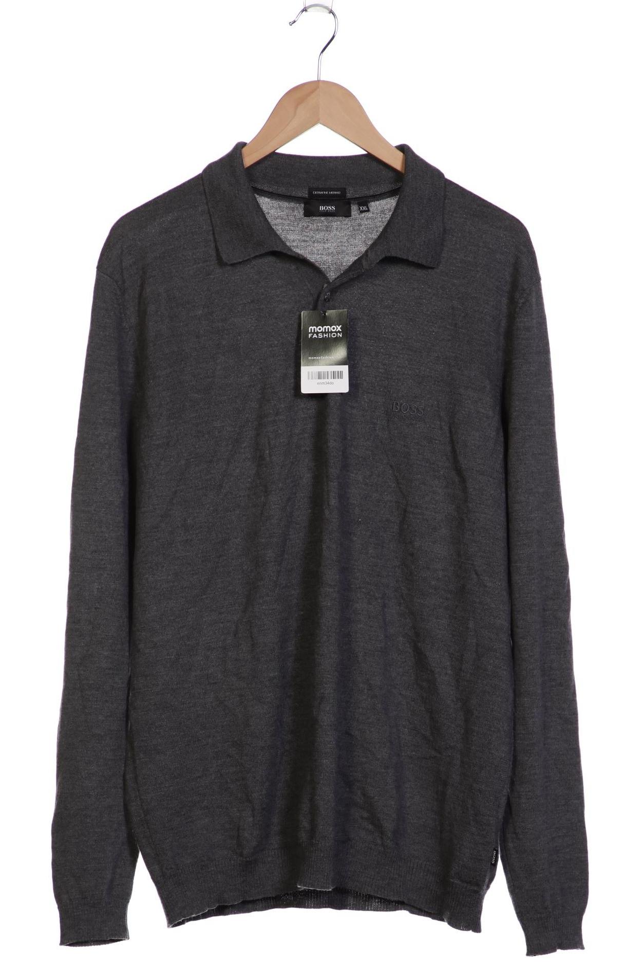 

Boss by Hugo Boss Herren Pullover, grau, Gr. 56