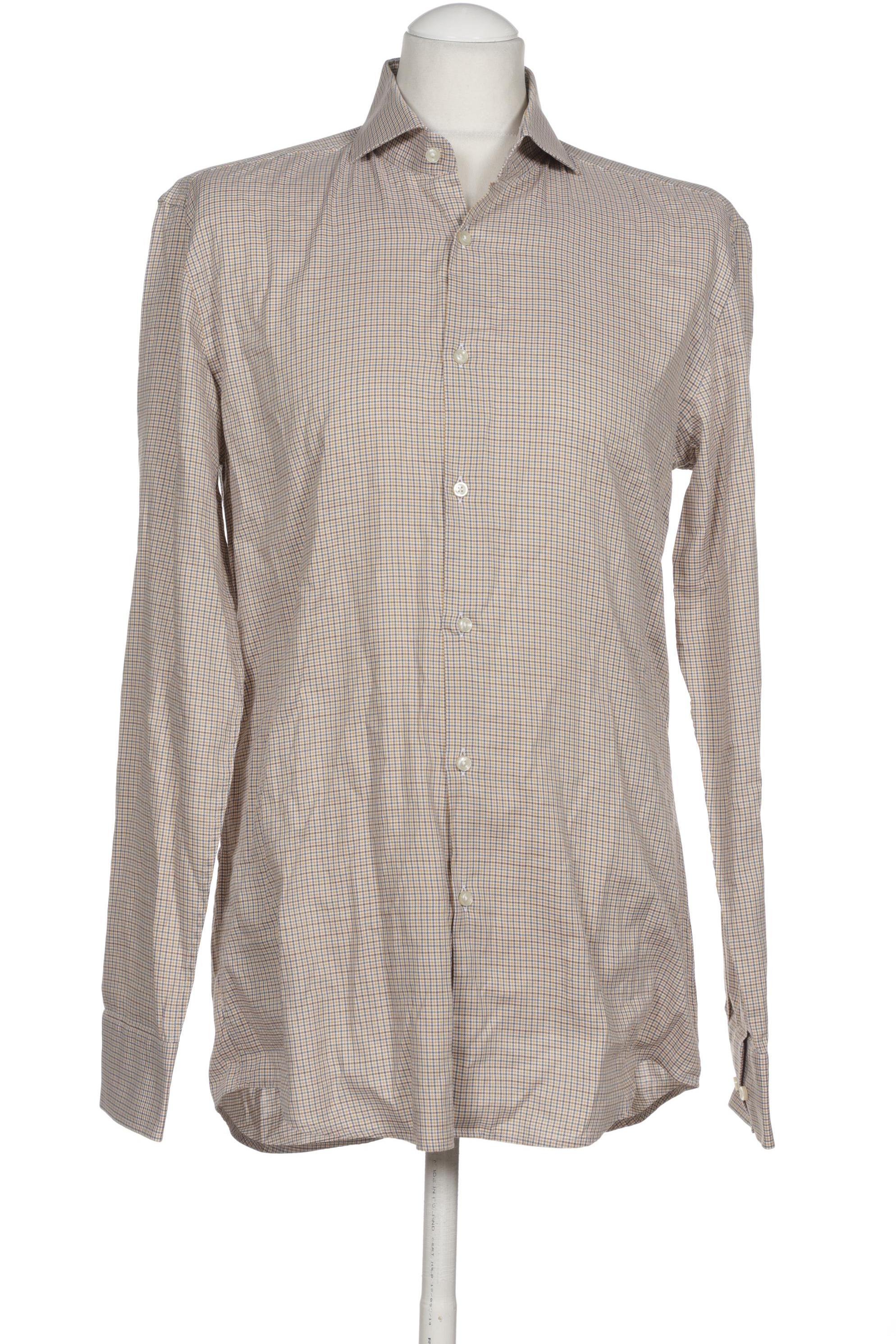 

Boss by Hugo Boss Herren Hemd, beige, Gr. 52