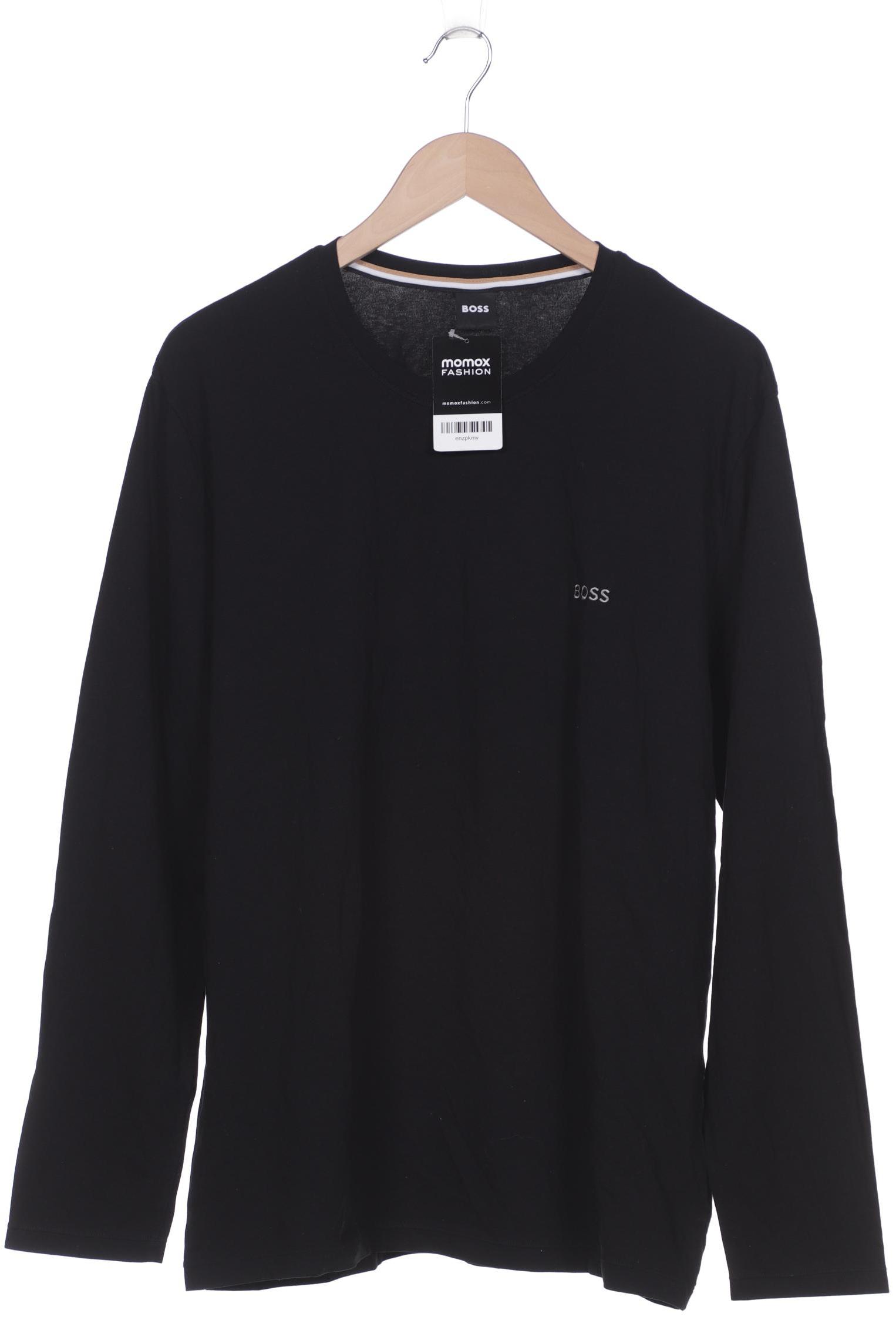 

BOSS by Hugo Boss Herren Langarmshirt, schwarz