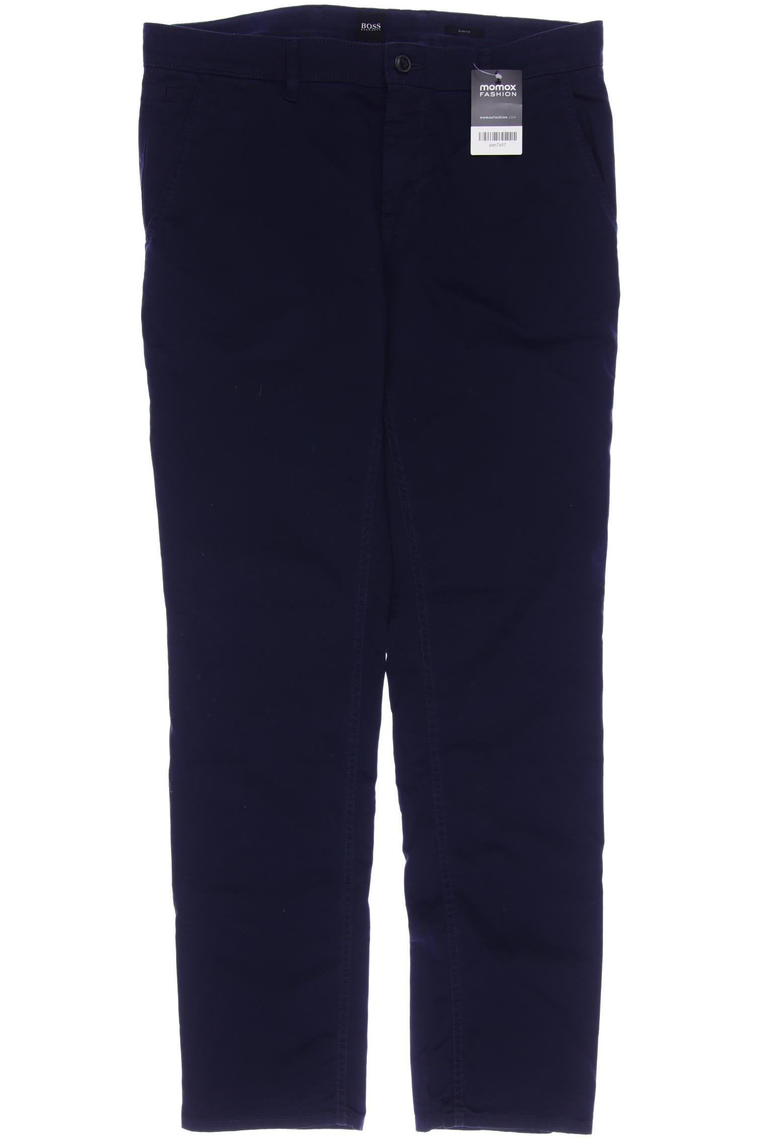 

Boss by Hugo Boss Herren Stoffhose, marineblau, Gr. 35