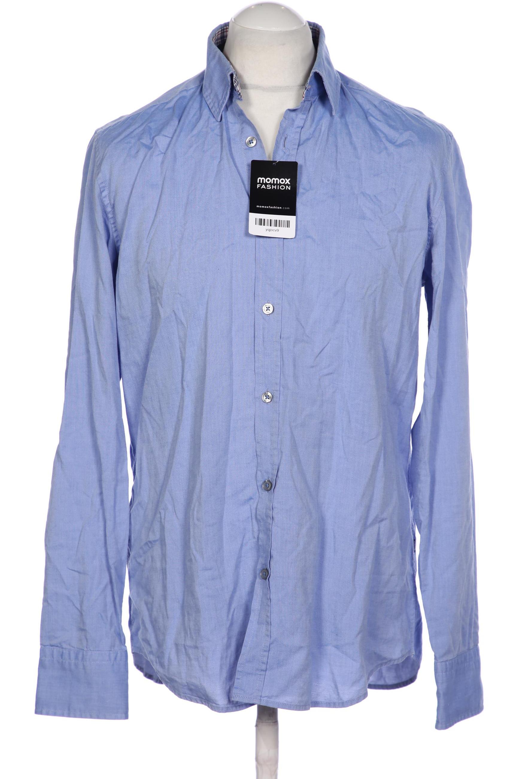 

Boss by Hugo Boss Herren Hemd, blau, Gr. 48