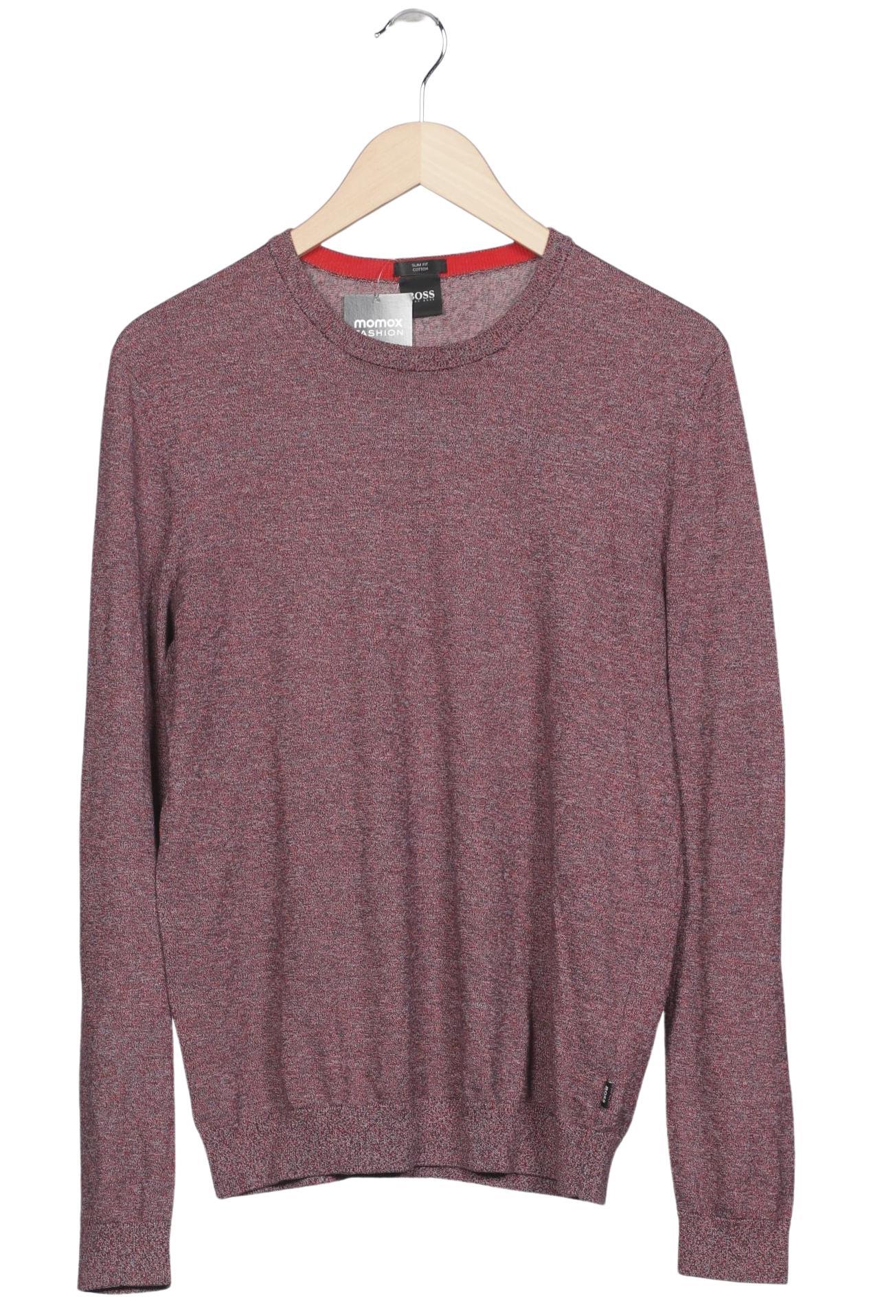 

Boss by Hugo Boss Herren Pullover, rot, Gr. 48