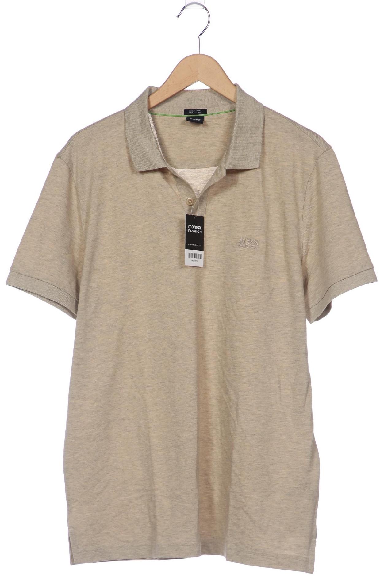 

Boss by Hugo Boss Herren Poloshirt, beige, Gr. 56