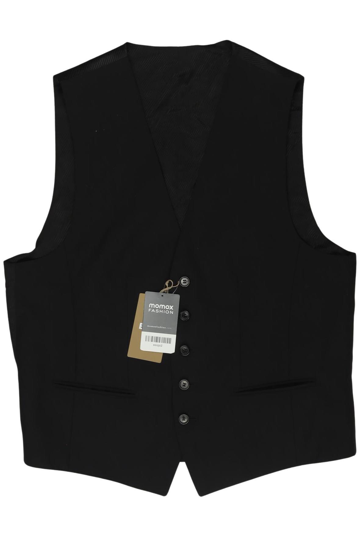 

Boss by Hugo Boss Herren Weste, schwarz, Gr. 48