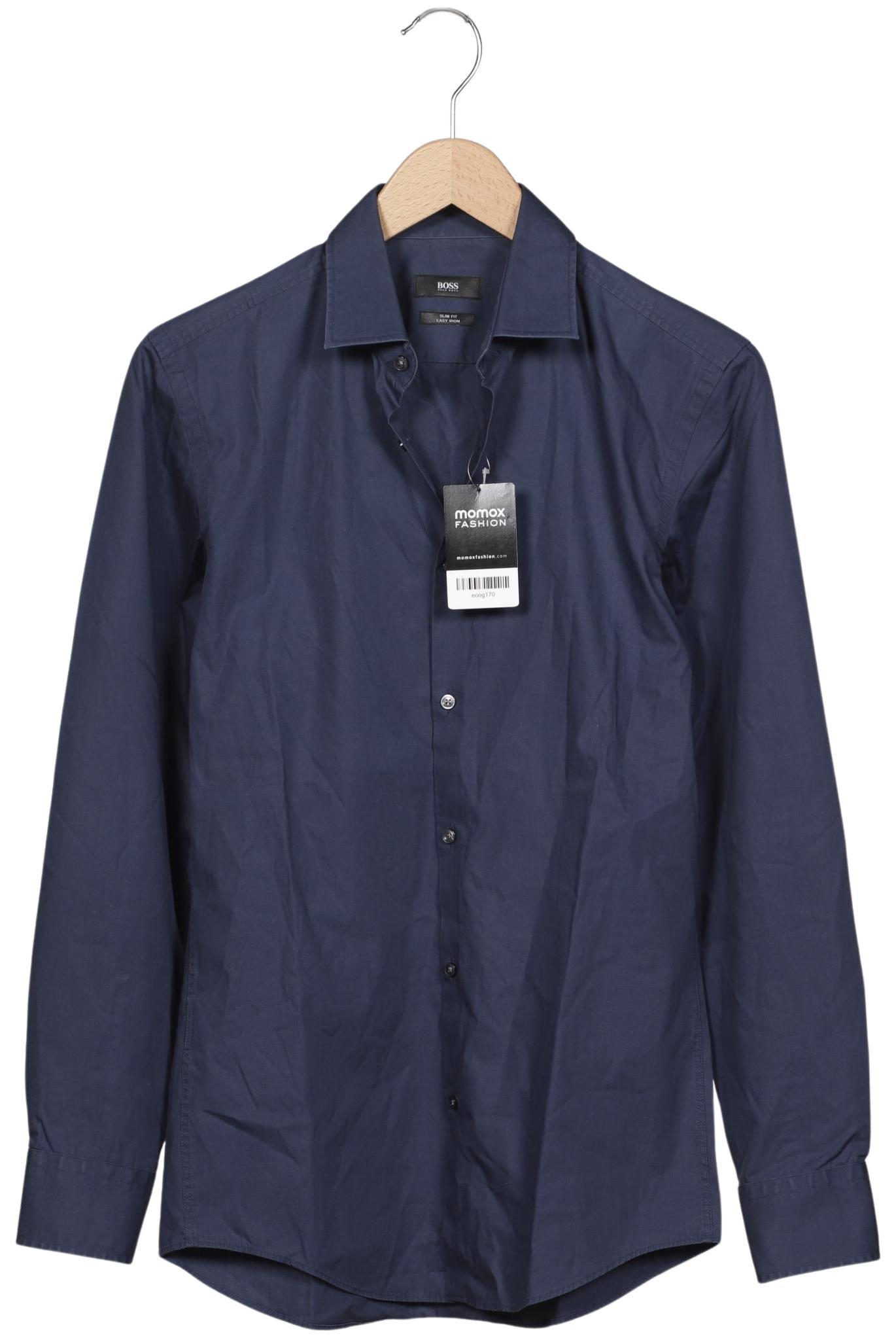 

Boss by Hugo Boss Herren Hemd, marineblau, Gr. 46