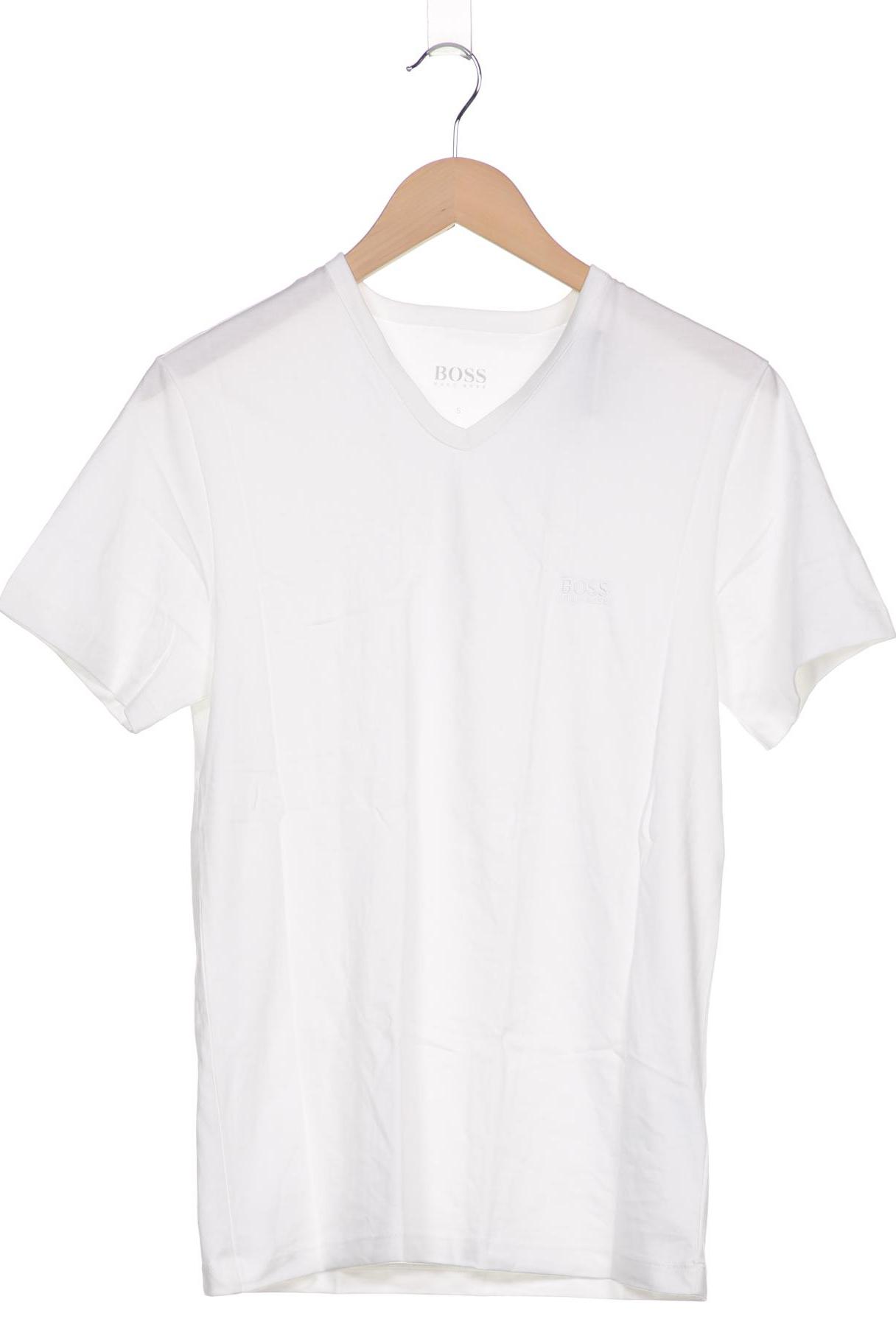

BOSS by Hugo Boss Herren T-Shirt, weiß