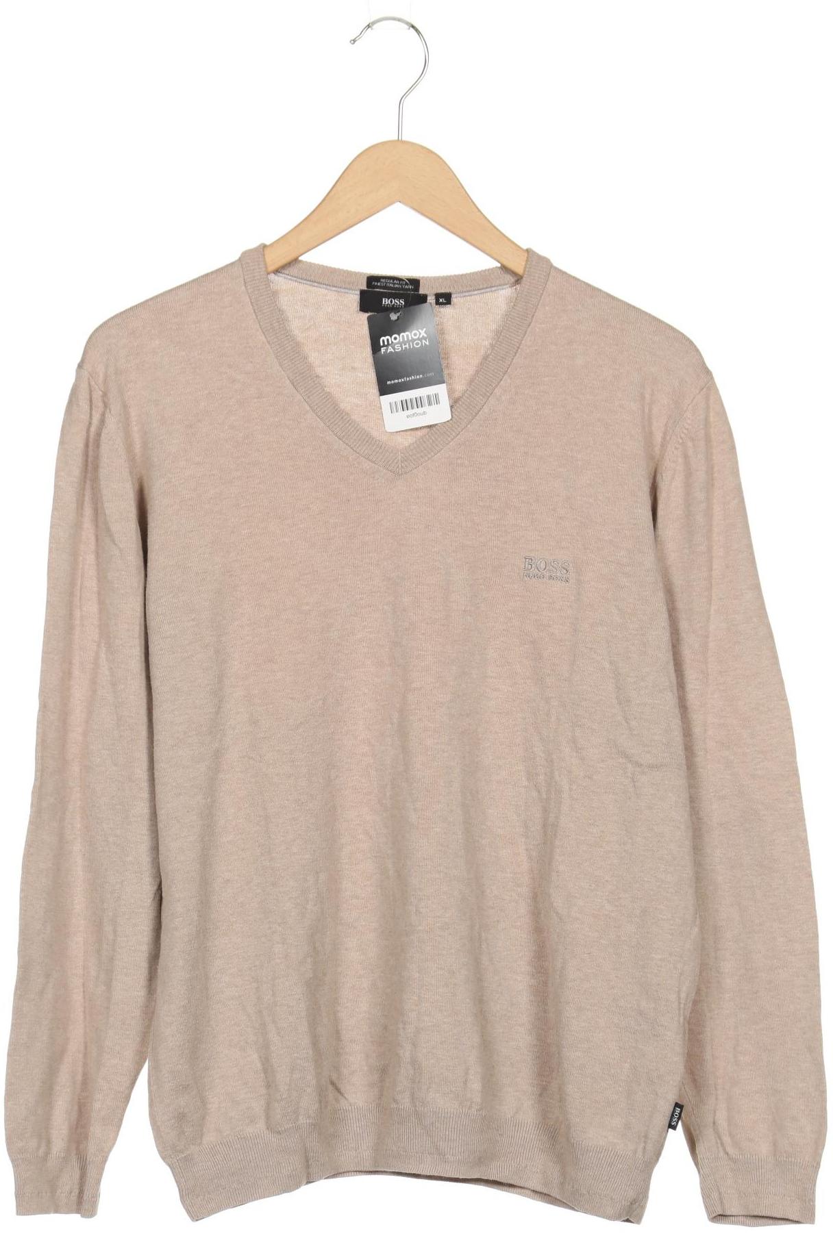 

BOSS by Hugo Boss Herren Pullover, beige