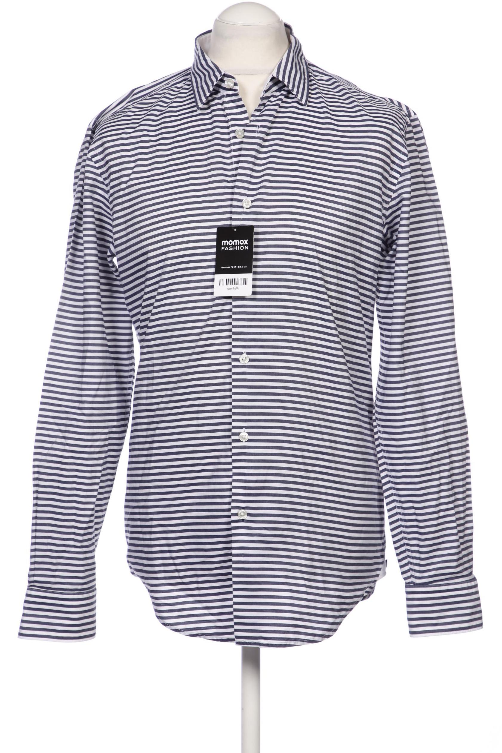

BOSS by Hugo Boss Herren Hemd, marineblau