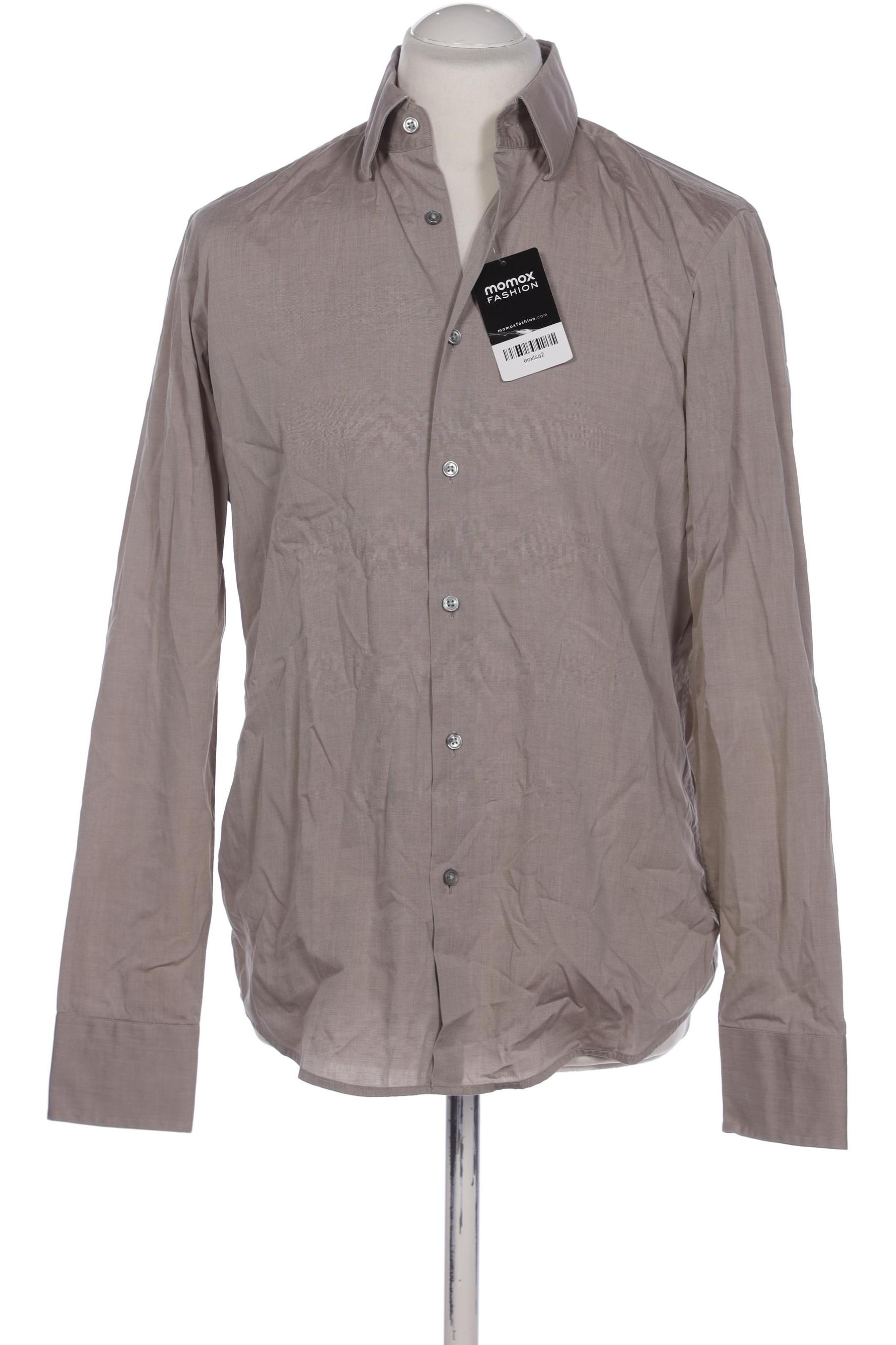 

Boss by Hugo Boss Herren Hemd, beige, Gr. 50