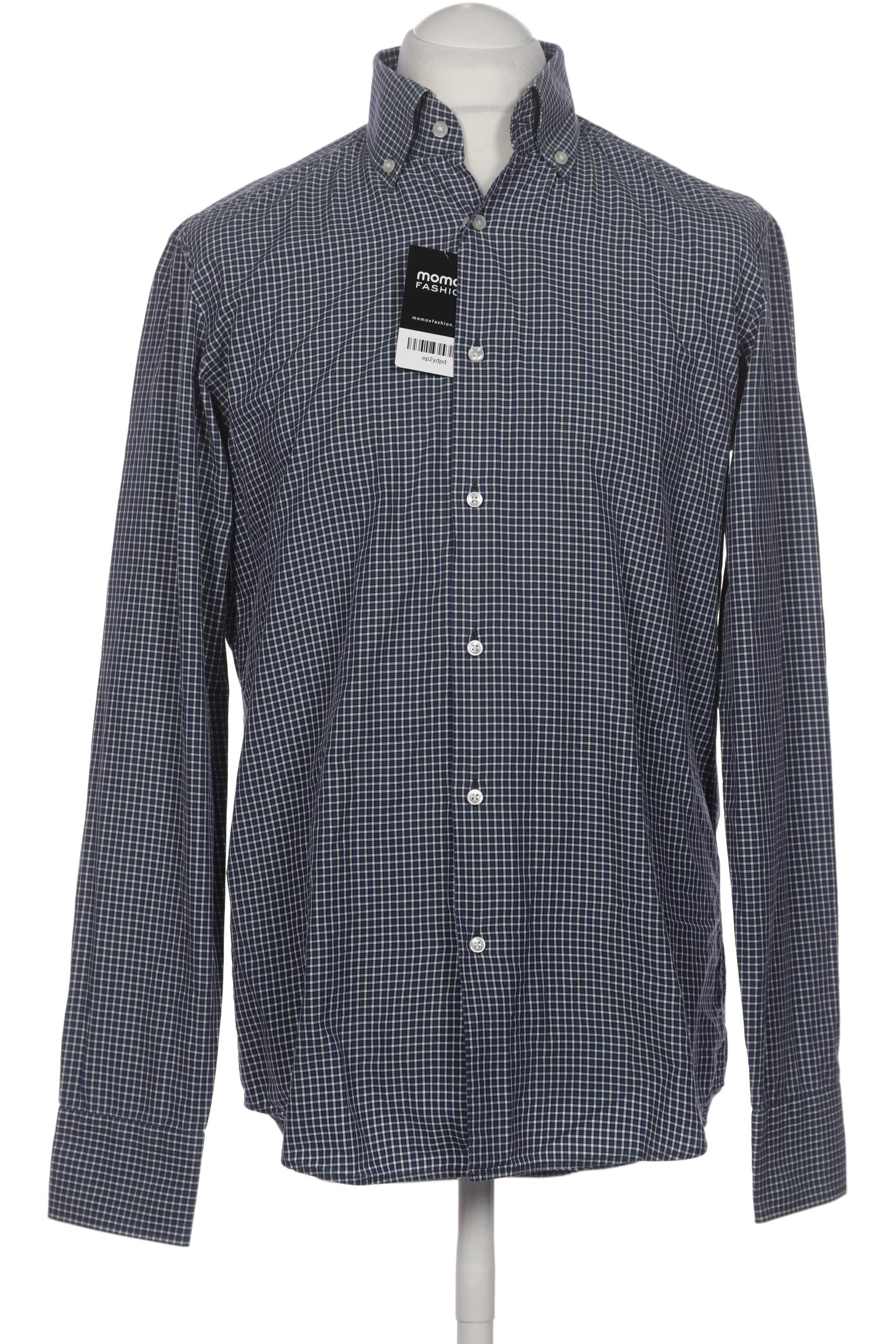 Thumbnail - Boss by Hugo Boss Herren Hemd, marineblau, Gr. 50