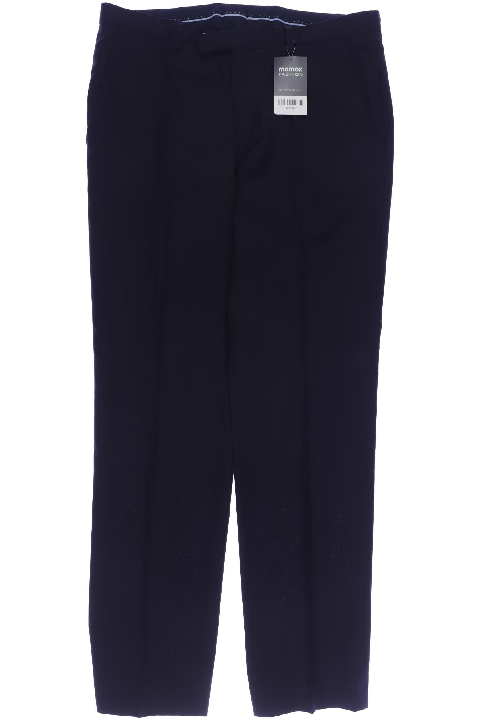 

Boss by Hugo Boss Herren Stoffhose, marineblau, Gr. 48