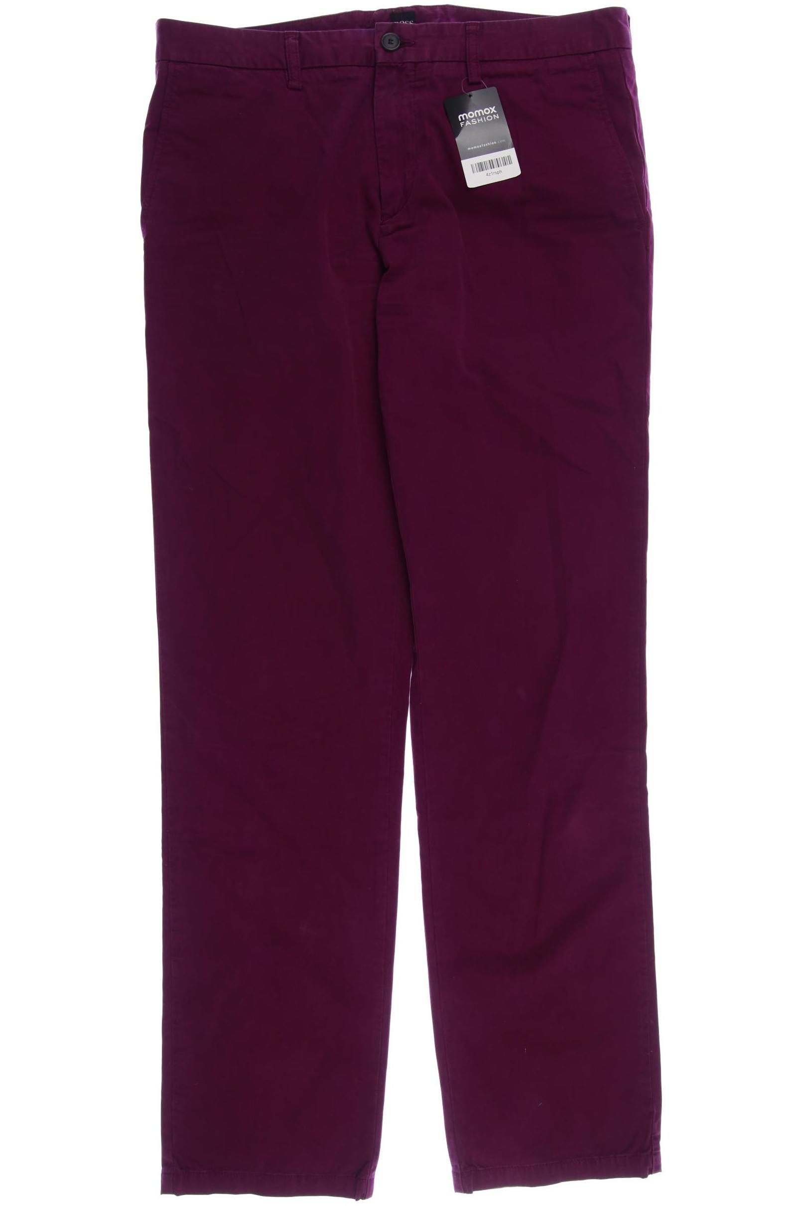 

Boss by Hugo Boss Herren Stoffhose, pink, Gr. 48