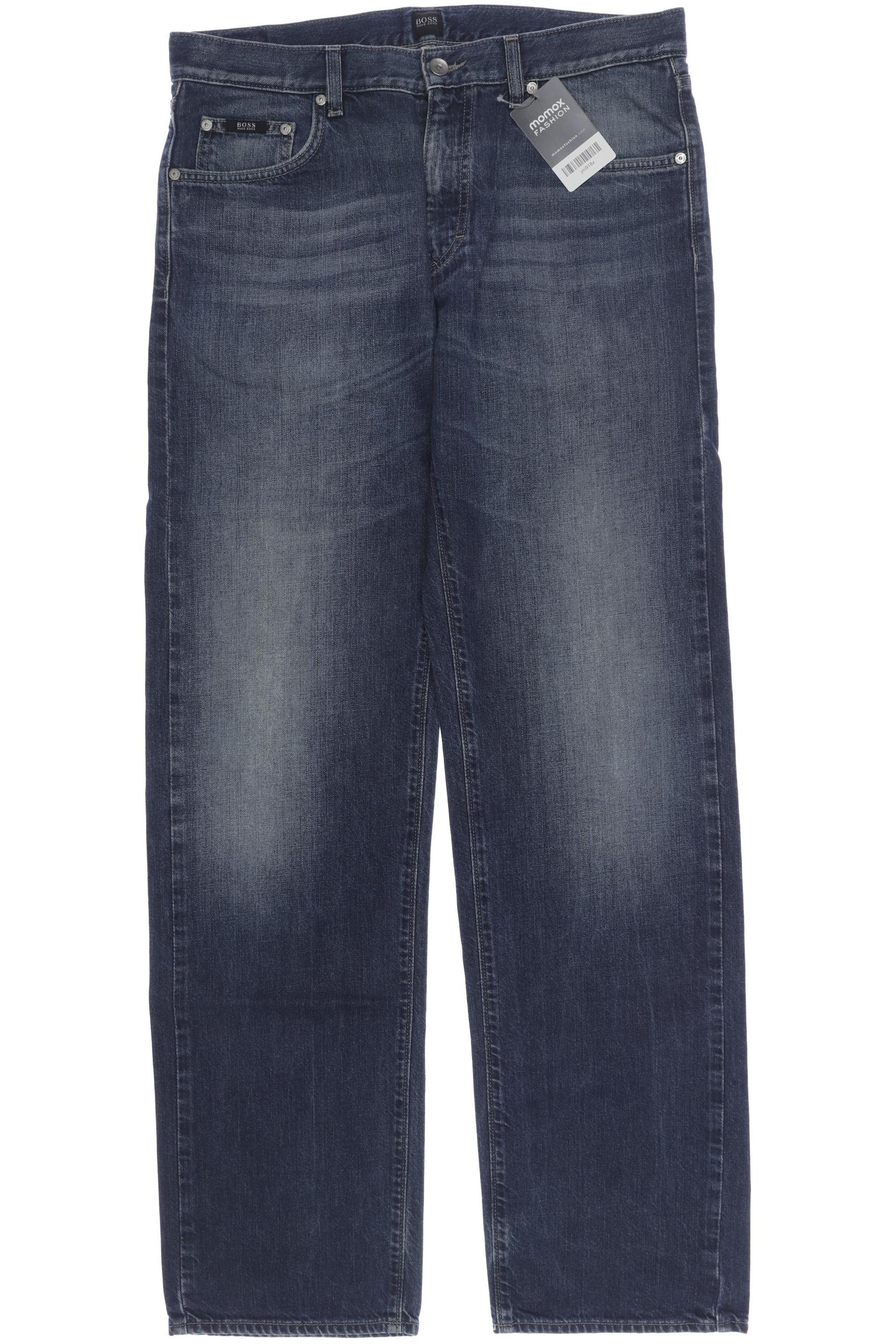 

Boss by Hugo Boss Herren Jeans, blau, Gr. 34
