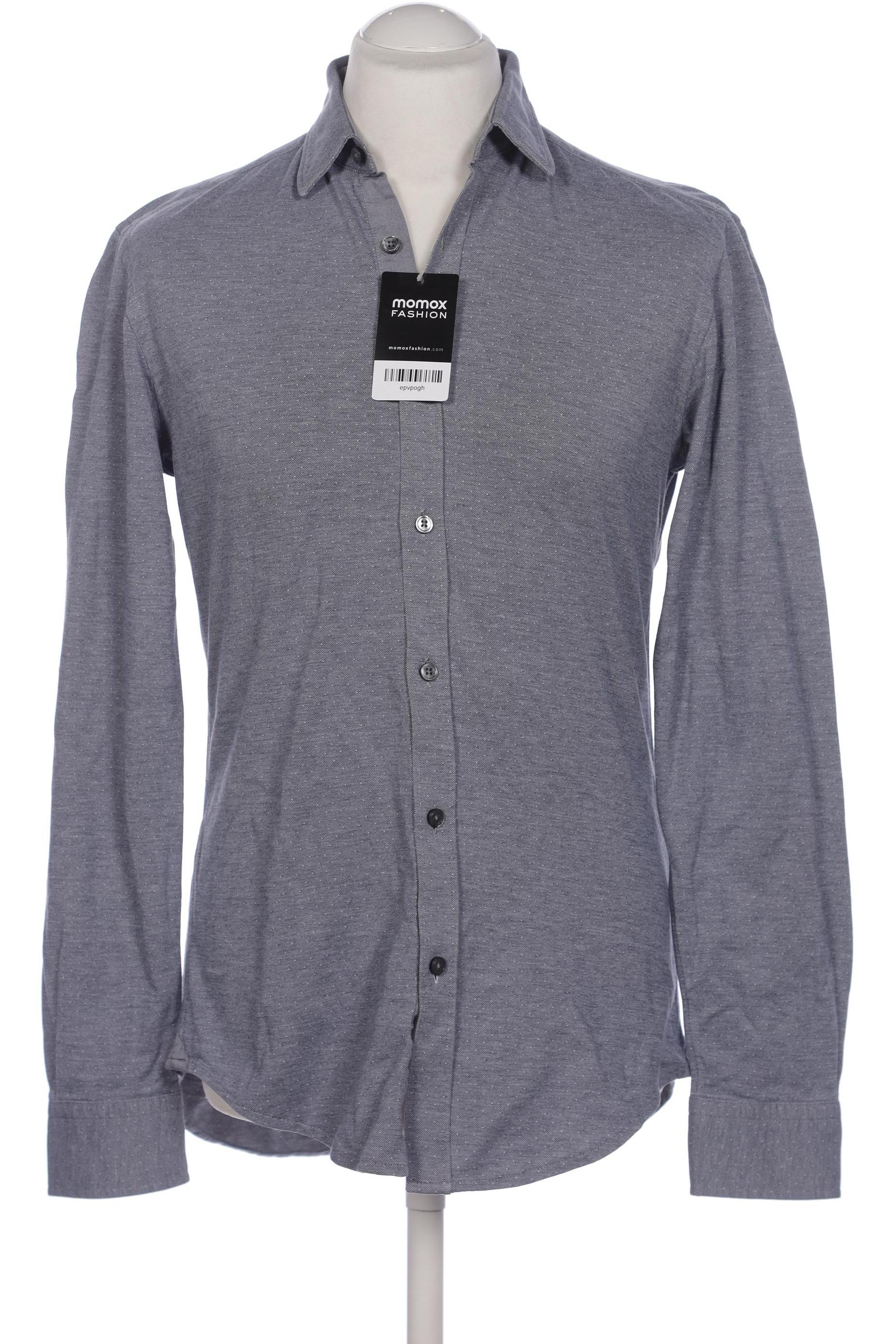 

Boss by Hugo Boss Herren Hemd, grau, Gr. 48
