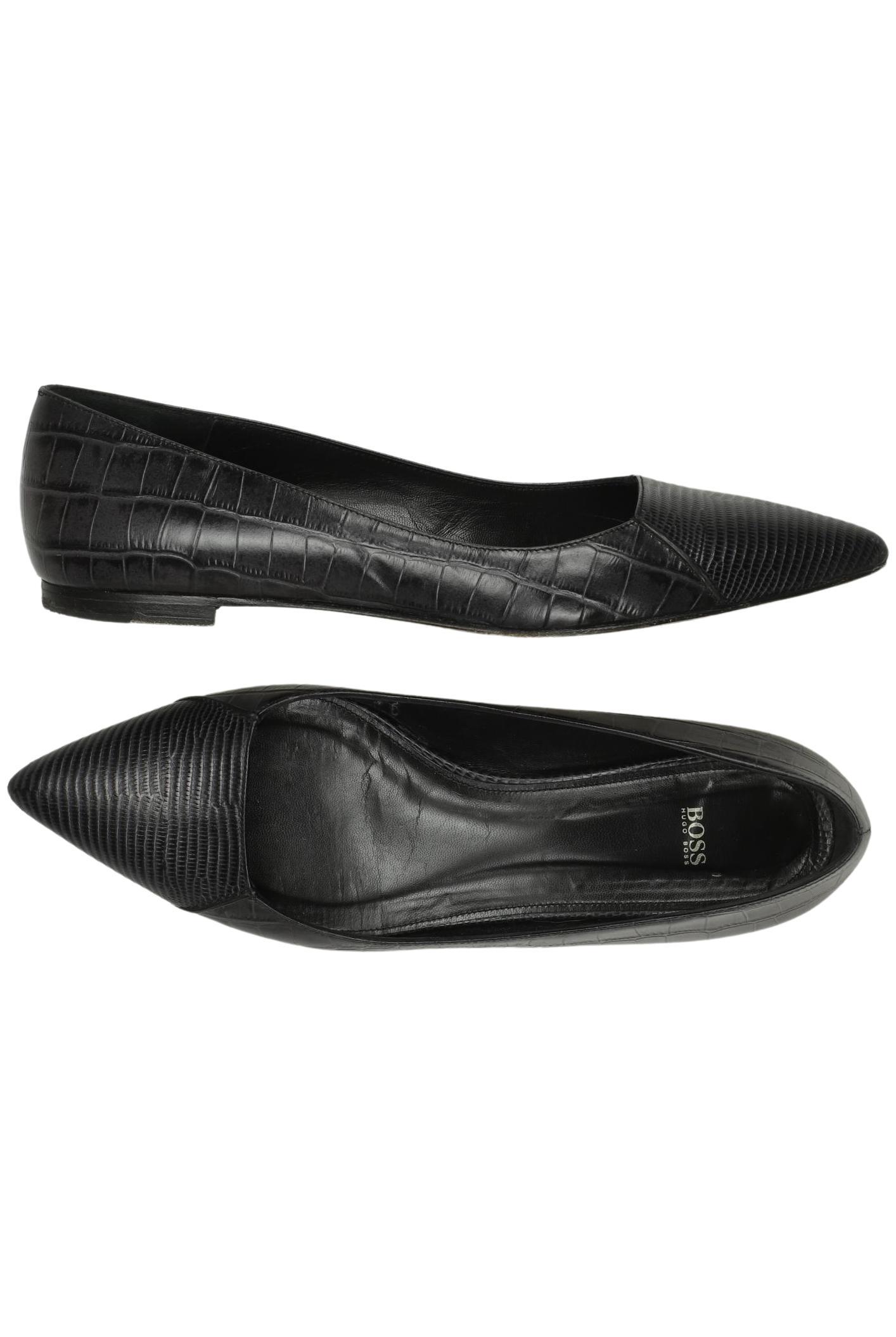 

Boss by Hugo Boss Damen Ballerinas, schwarz, Gr. 39