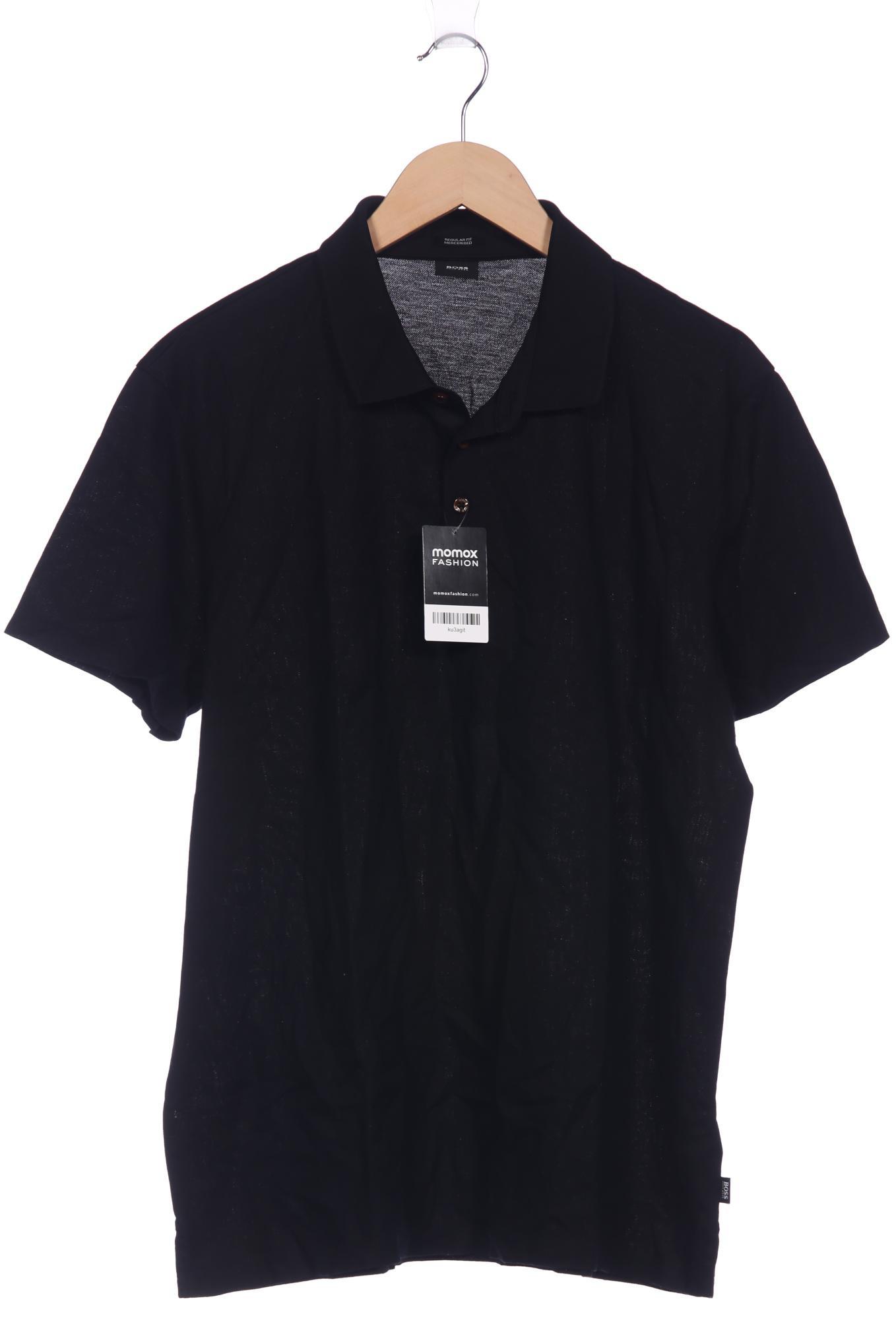 

Boss by Hugo Boss Herren Poloshirt, schwarz, Gr. 58