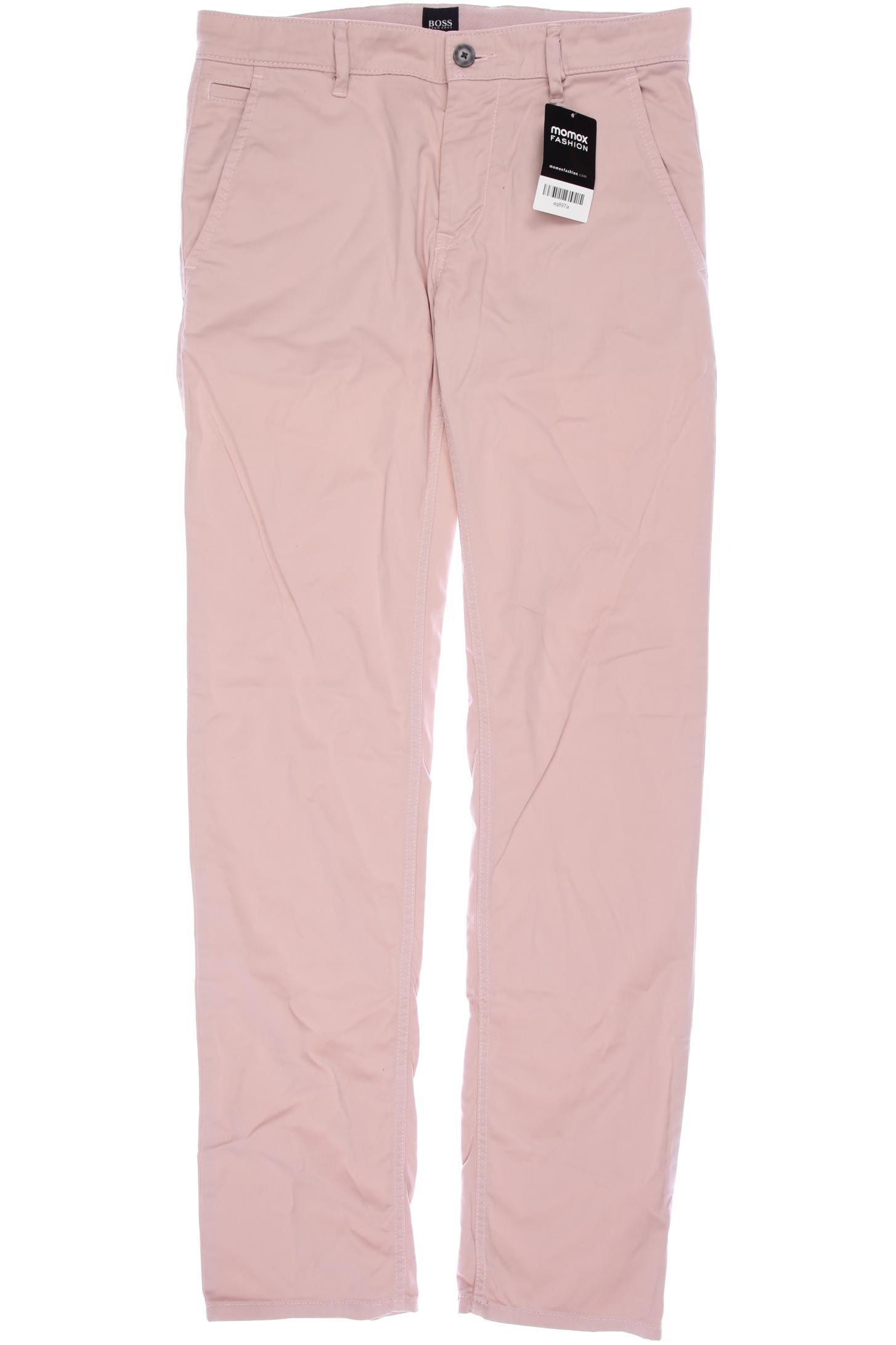 

Boss by Hugo Boss Herren Stoffhose, pink, Gr. 30