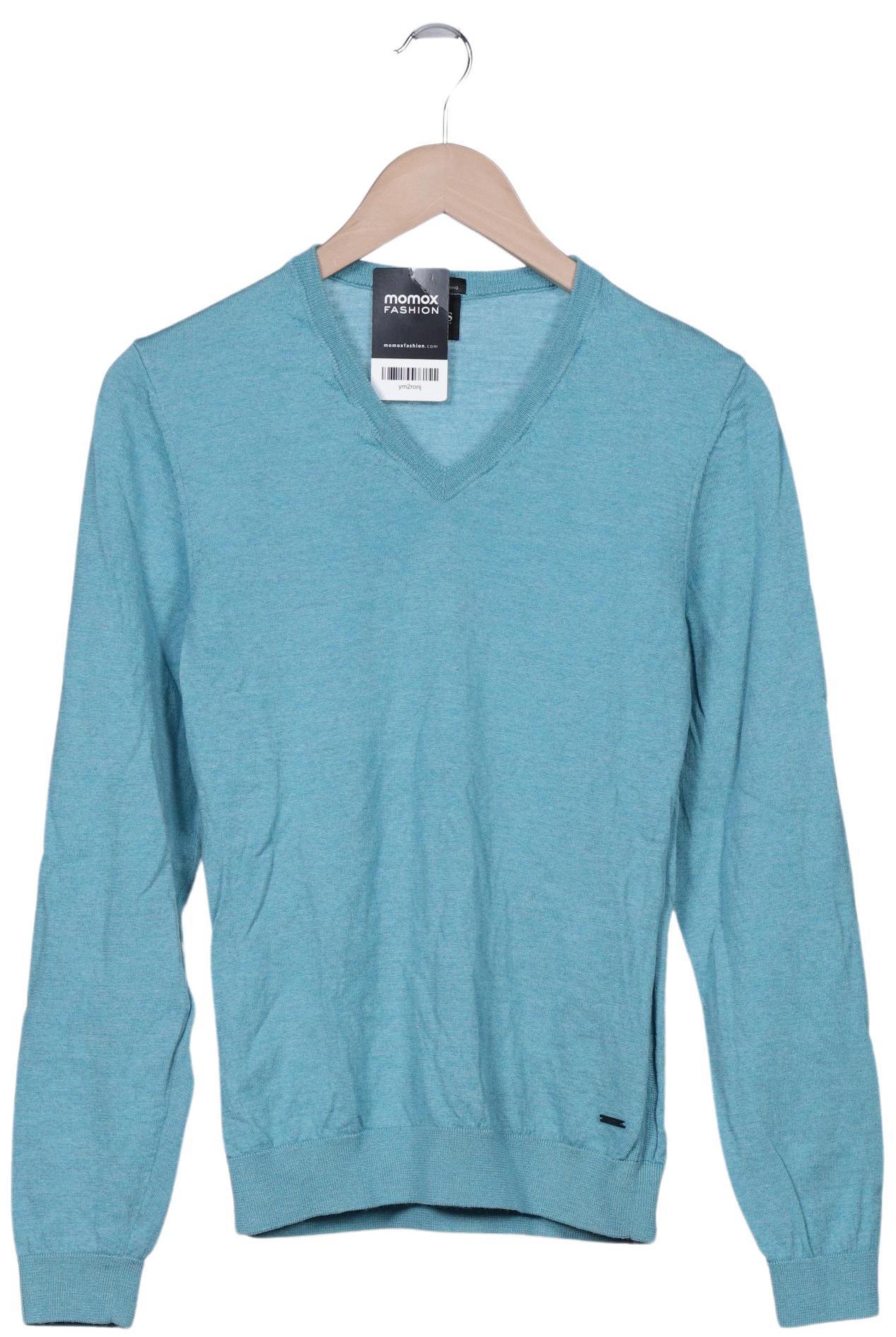 

Boss by Hugo Boss Herren Pullover, blau, Gr. 48