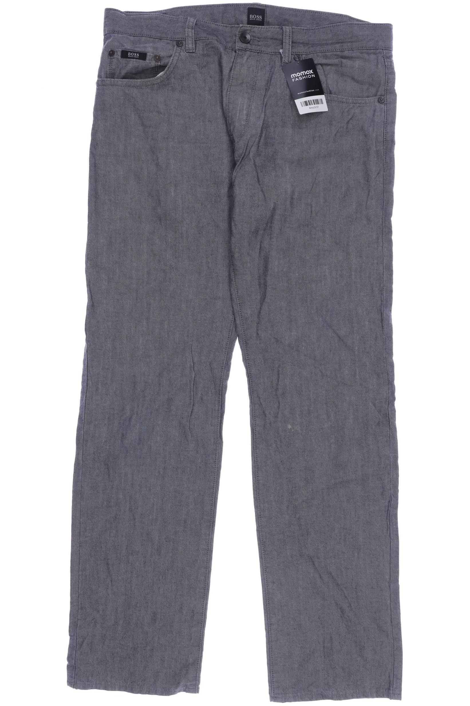 

Boss by Hugo Boss Herren Jeans, grau, Gr. 34