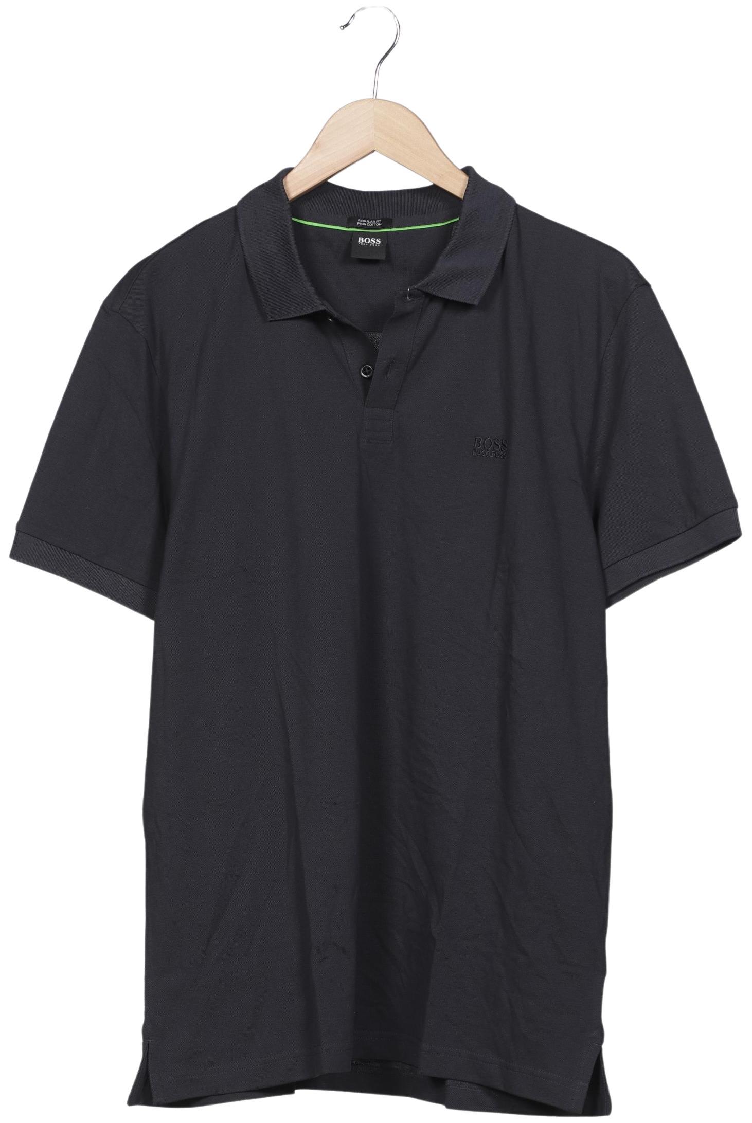

Boss by Hugo Boss Herren Poloshirt, schwarz, Gr. 56
