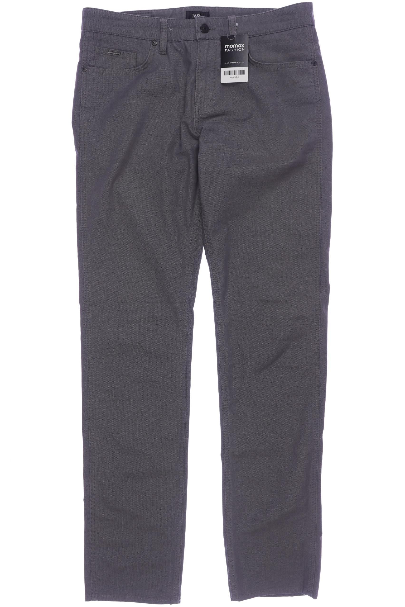 

Boss by Hugo Boss Herren Stoffhose, grau, Gr. 33
