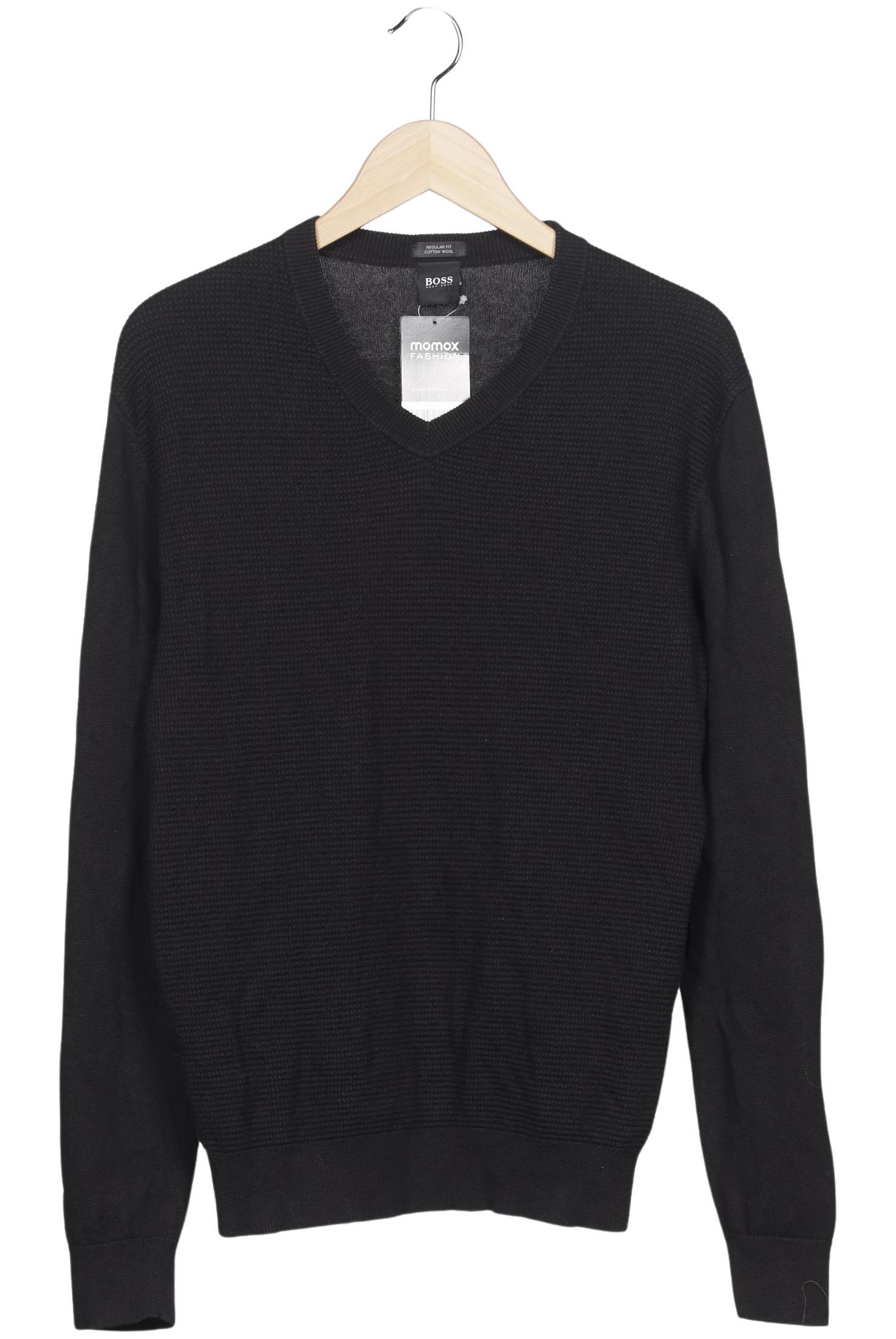 

Boss by Hugo Boss Herren Pullover, schwarz, Gr. 48