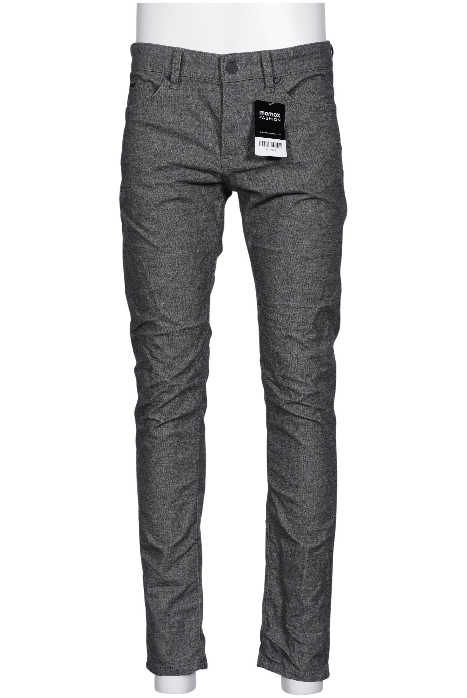 

Boss by Hugo Boss Herren Stoffhose, grau, Gr. 32