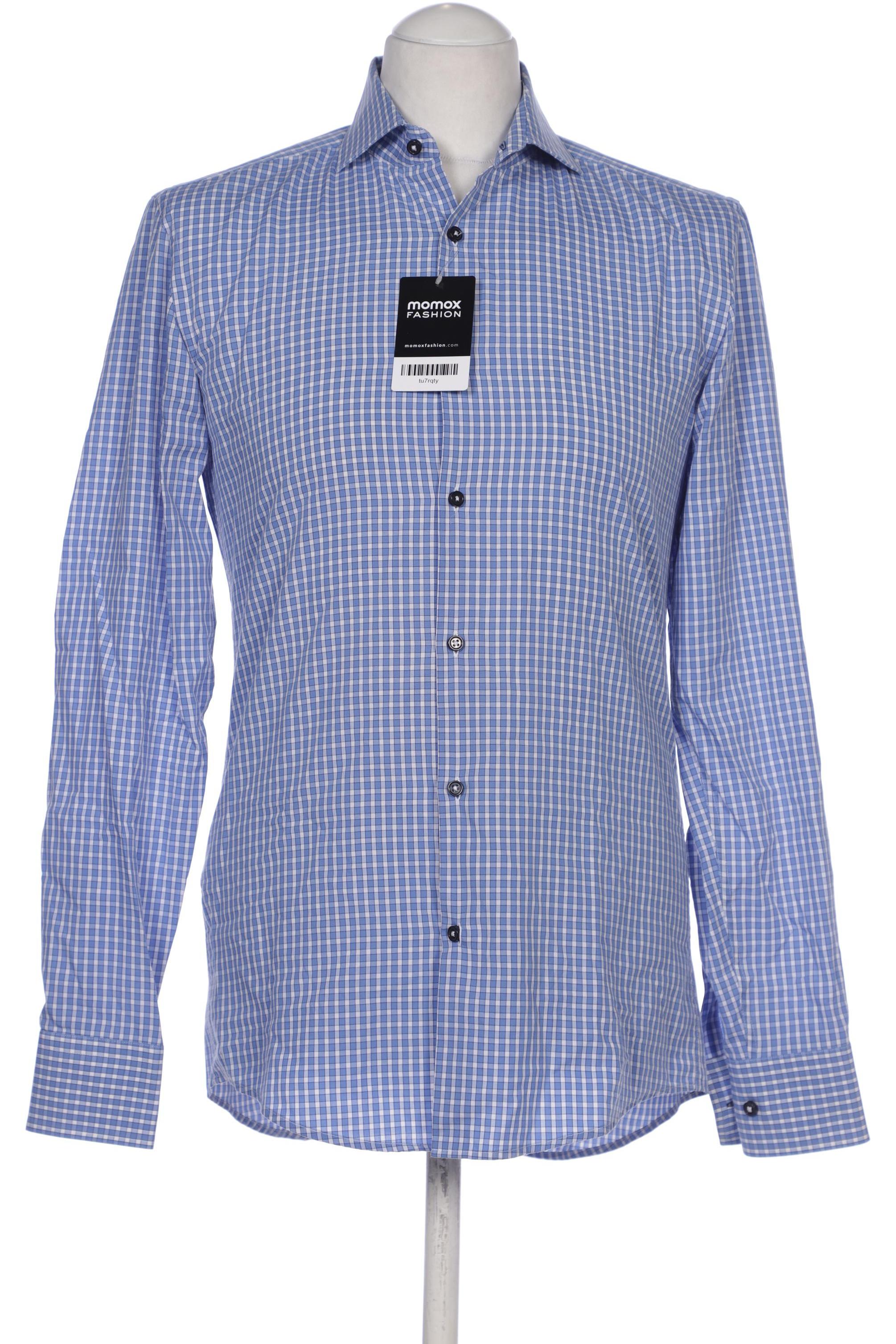 

Boss by Hugo Boss Herren Hemd, blau, Gr. 46