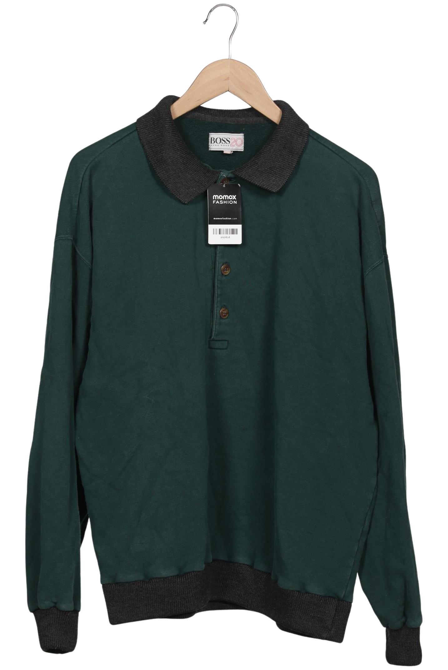 

Boss by Hugo Boss Herren Sweatshirt, grün, Gr. 56
