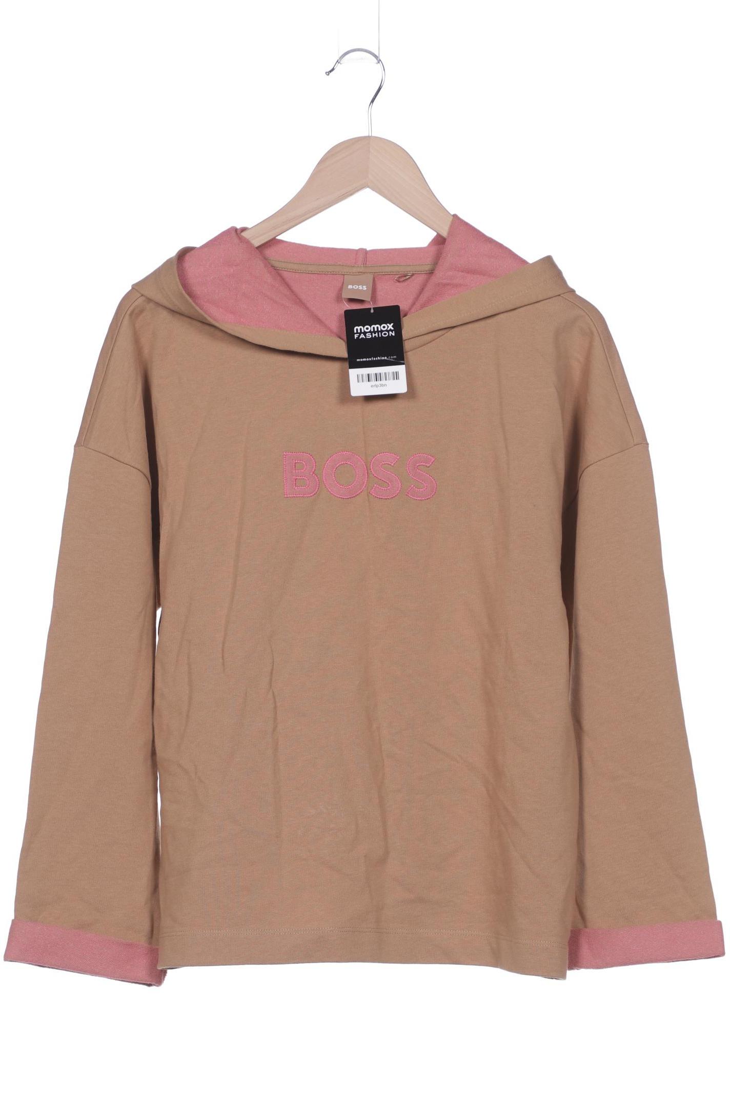 

Boss by Hugo Boss Damen Kapuzenpullover, beige, Gr. 42