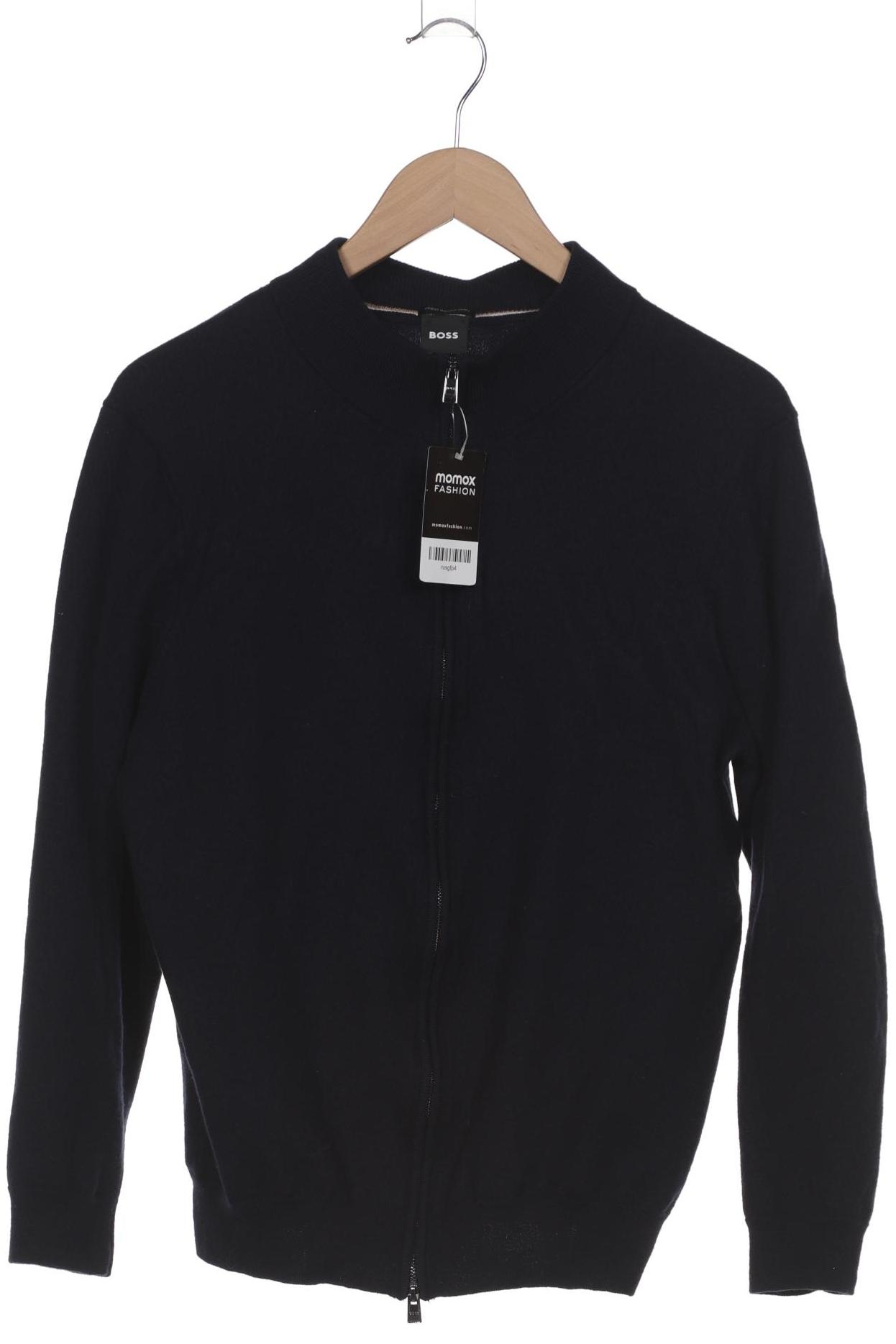 

Boss by Hugo Boss Herren Strickjacke, marineblau, Gr. 54