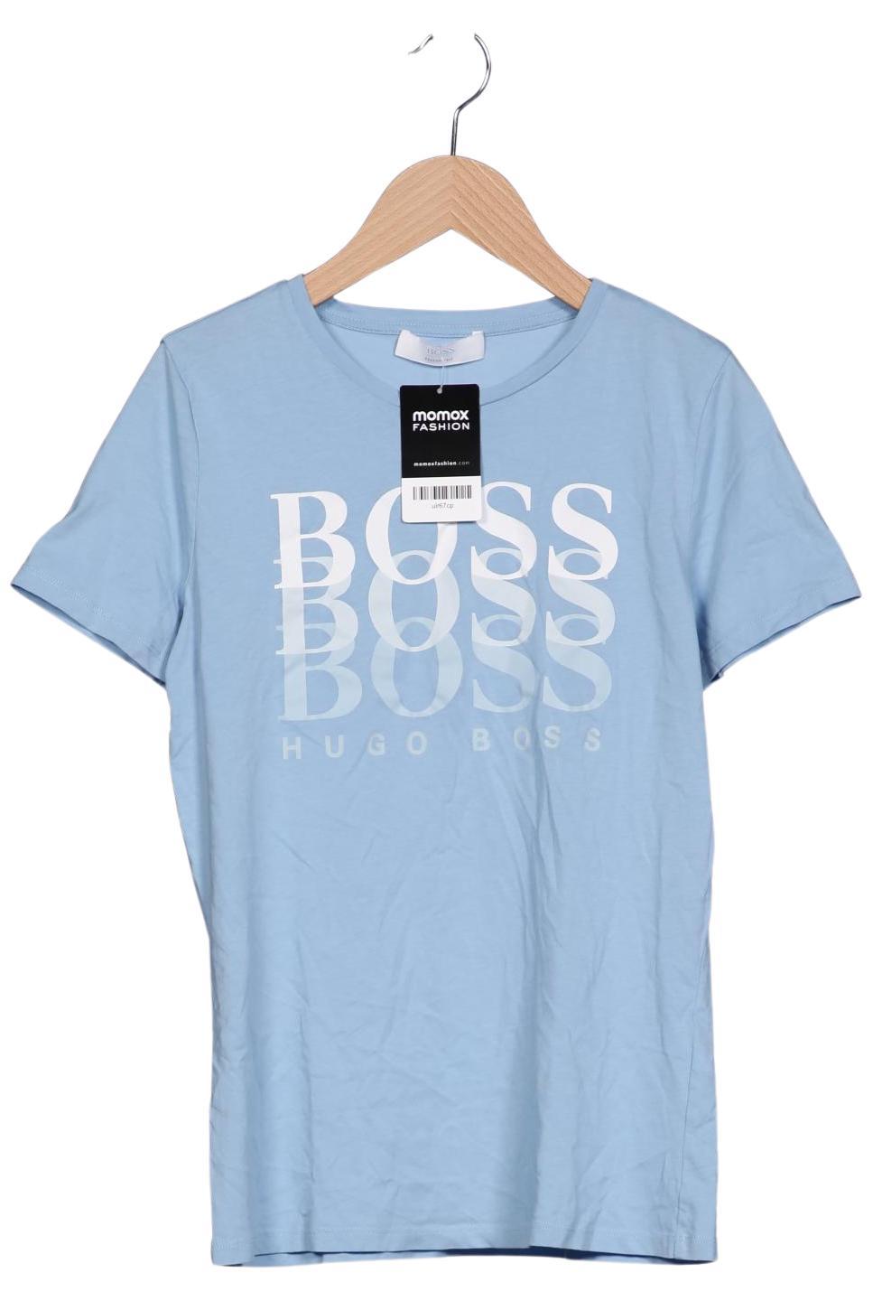 

Boss by Hugo Boss Damen T-Shirt, blau, Gr. 36